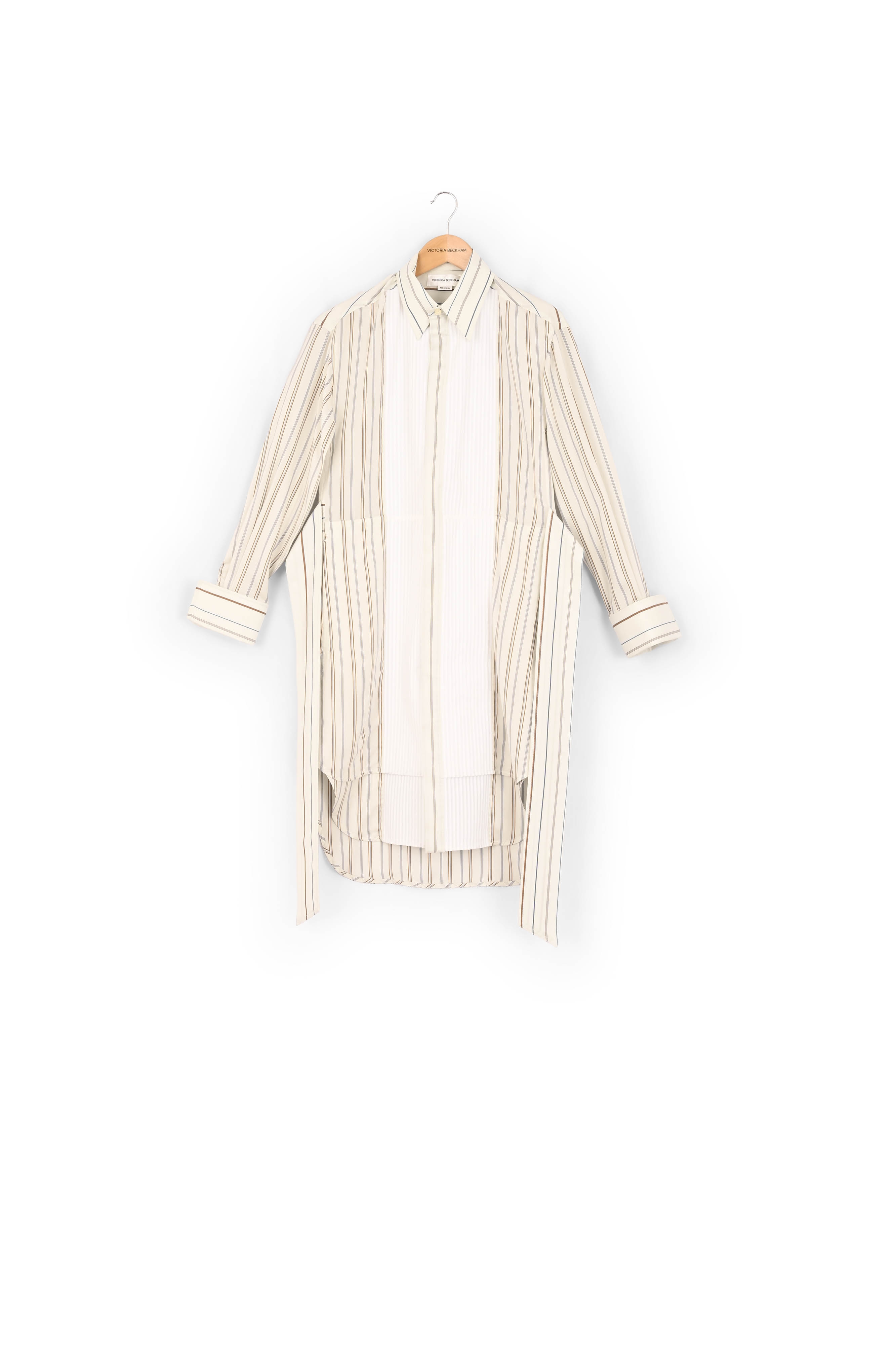 Plastron Detail Dress Victoria Beckham second-hand photo 2