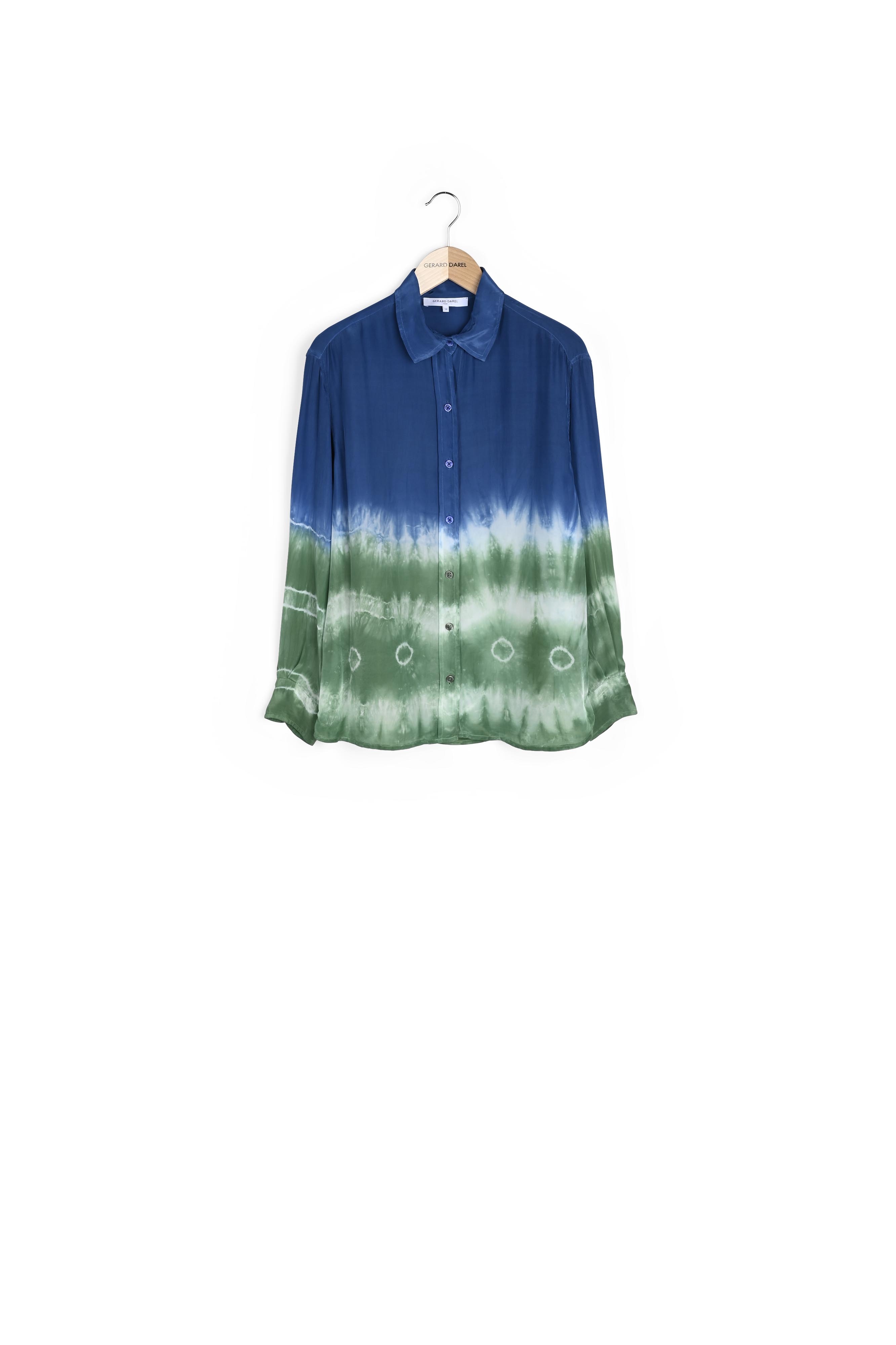 Chemise Tie and Dye - CHRISTIAN Gerard Darel seconde main photo 1