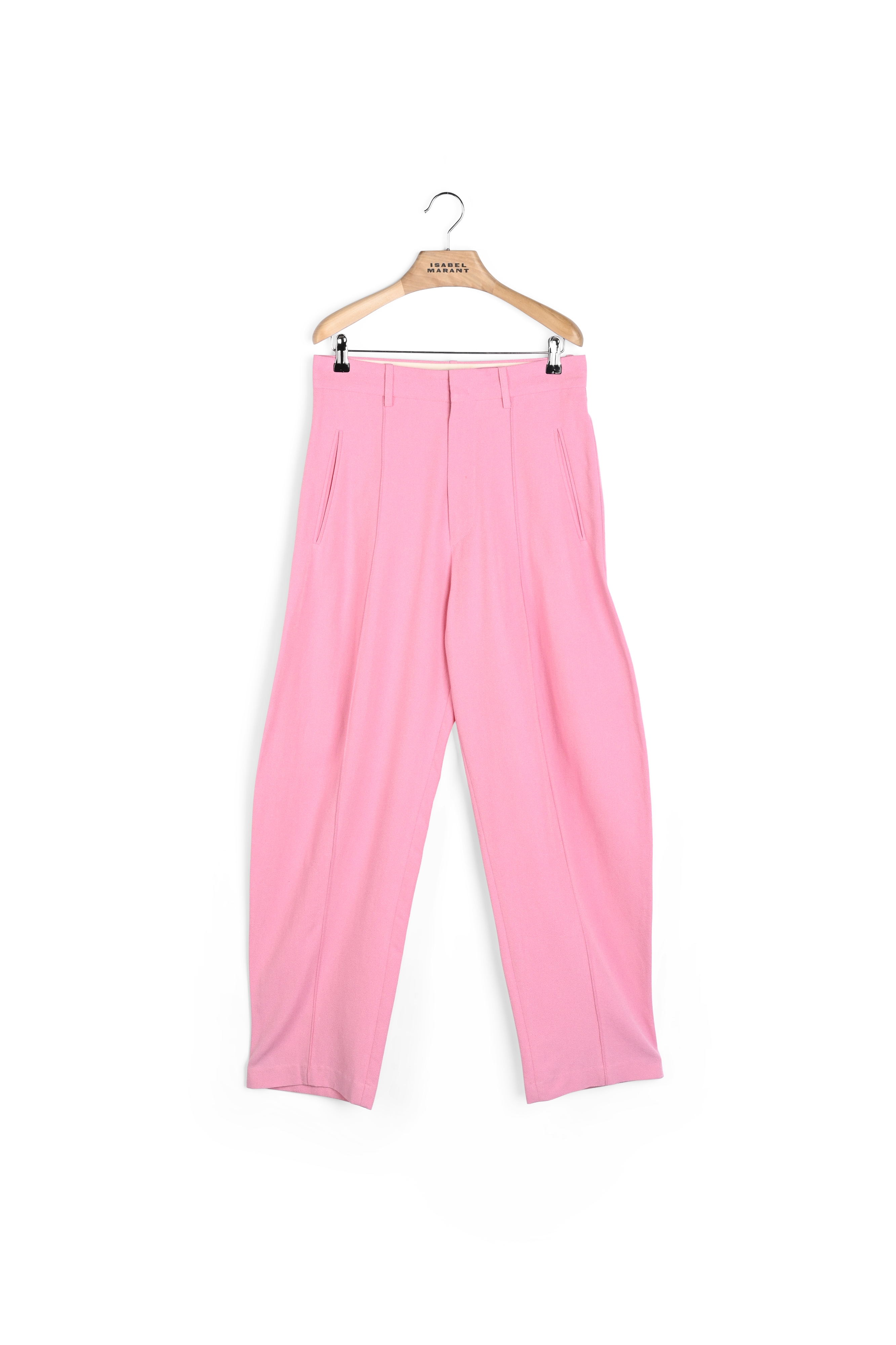 PANTALON LARGE OPIAVEA ISABEL MARANT seconde main photo 1