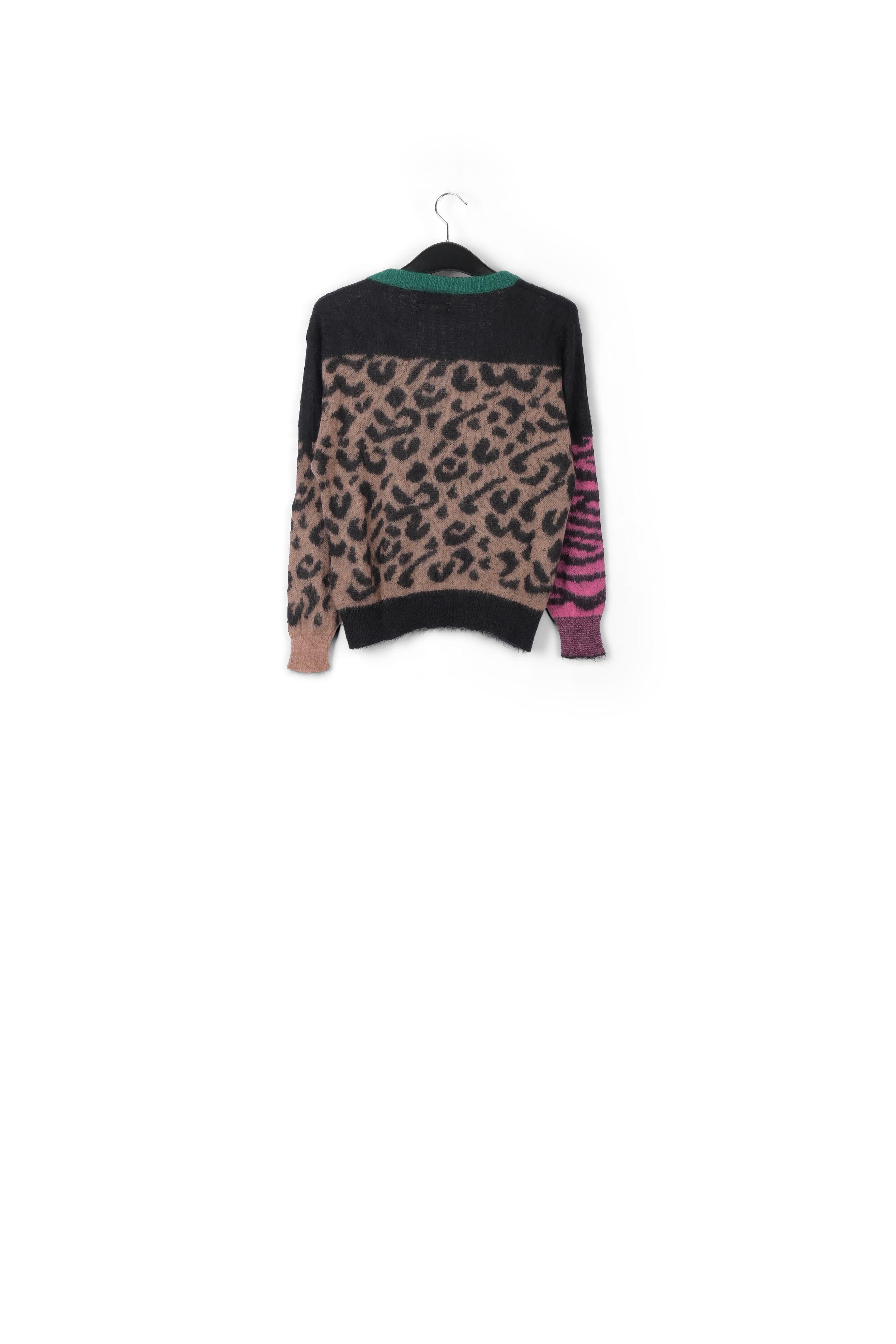Jacquard v neck RE—SSENTIEL second-hand photo 2