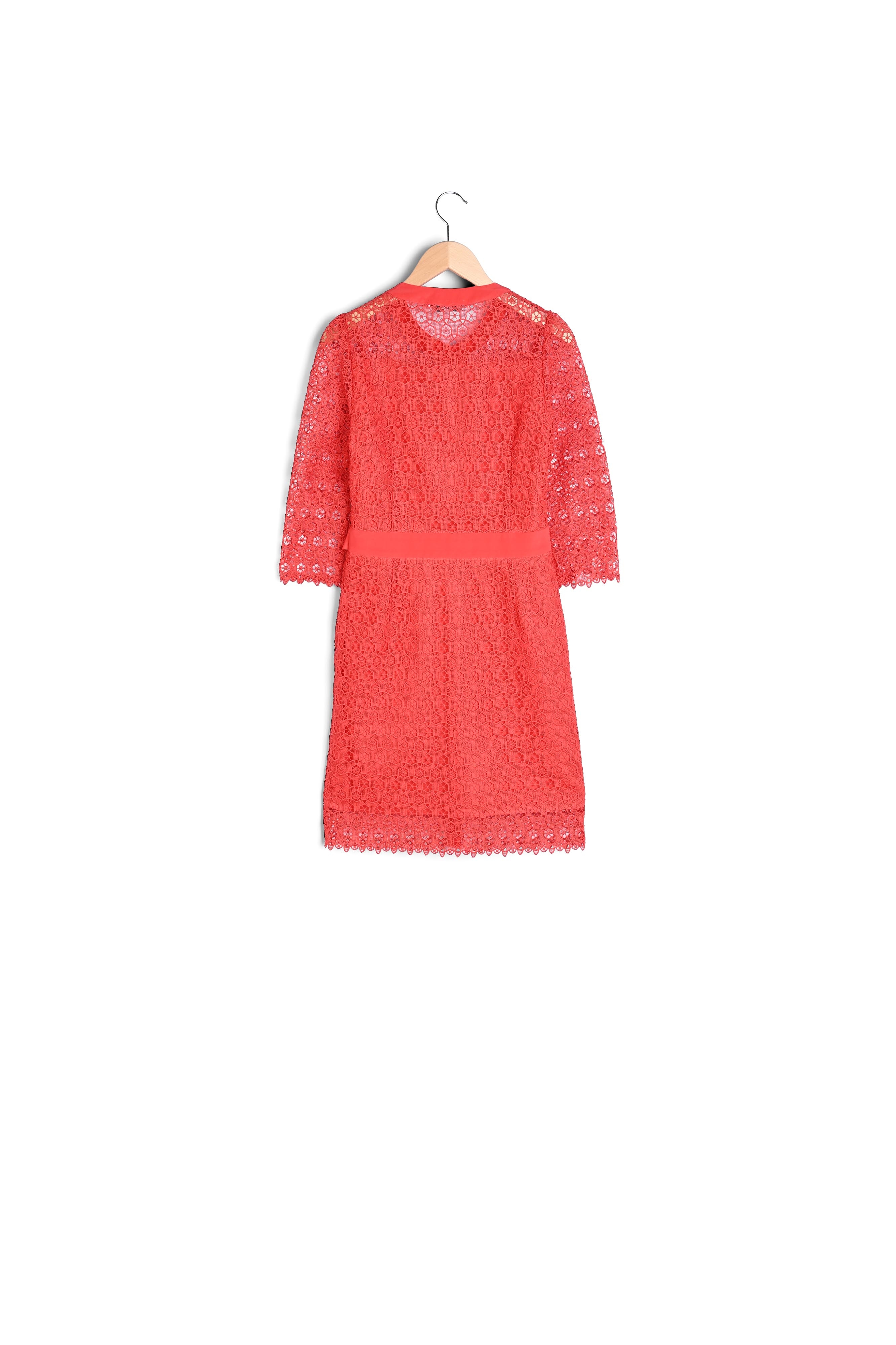 SANTANA - Robe-chemise courte à nouer Gerard Darel seconde main photo 2