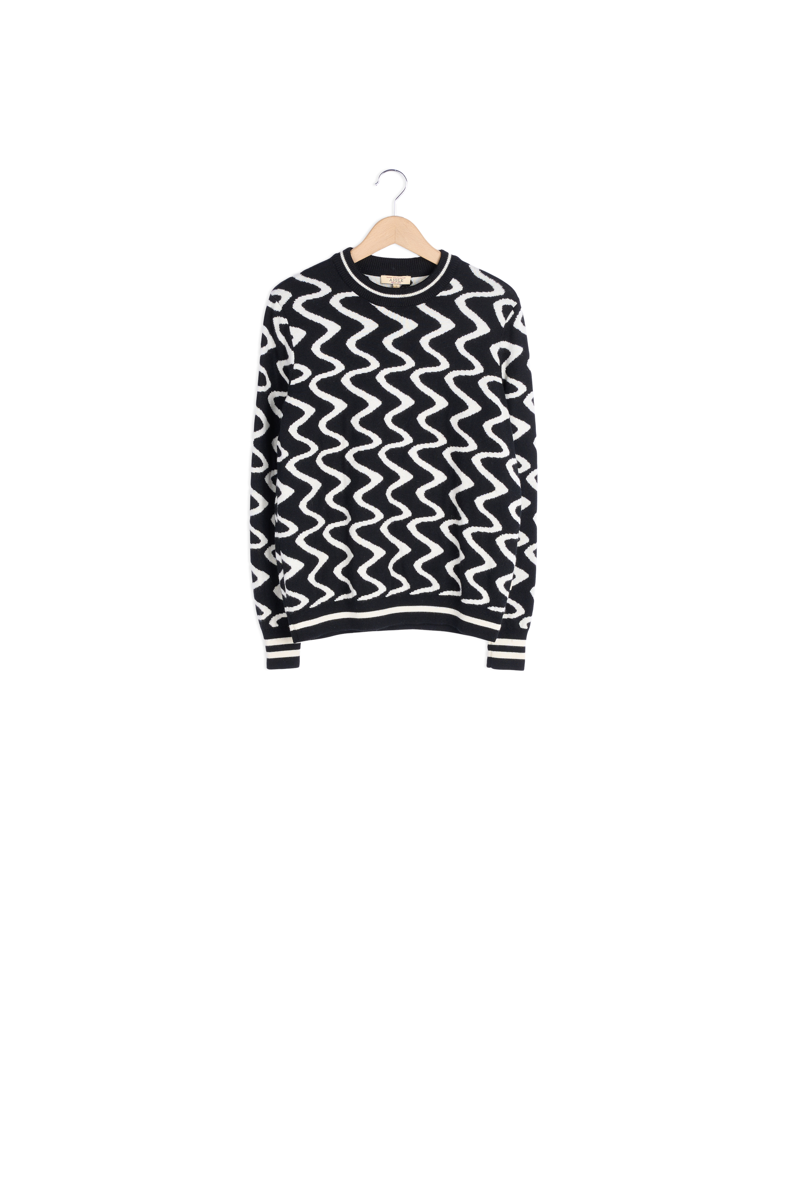 Pull chaud Aigle seconde main photo 1