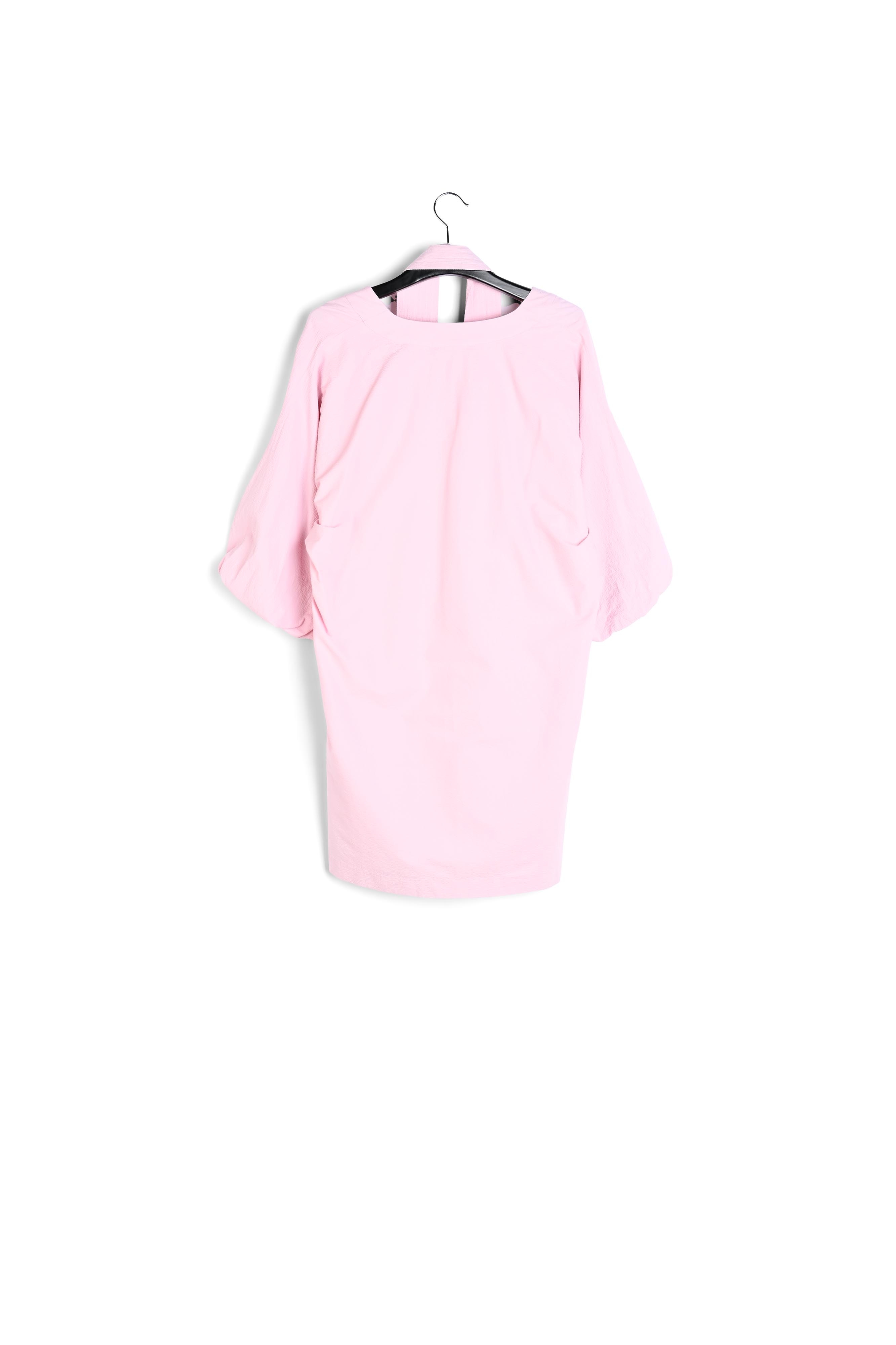 Lichtroze mini-jurk RE—SSENTIEL tweedehands photo 2