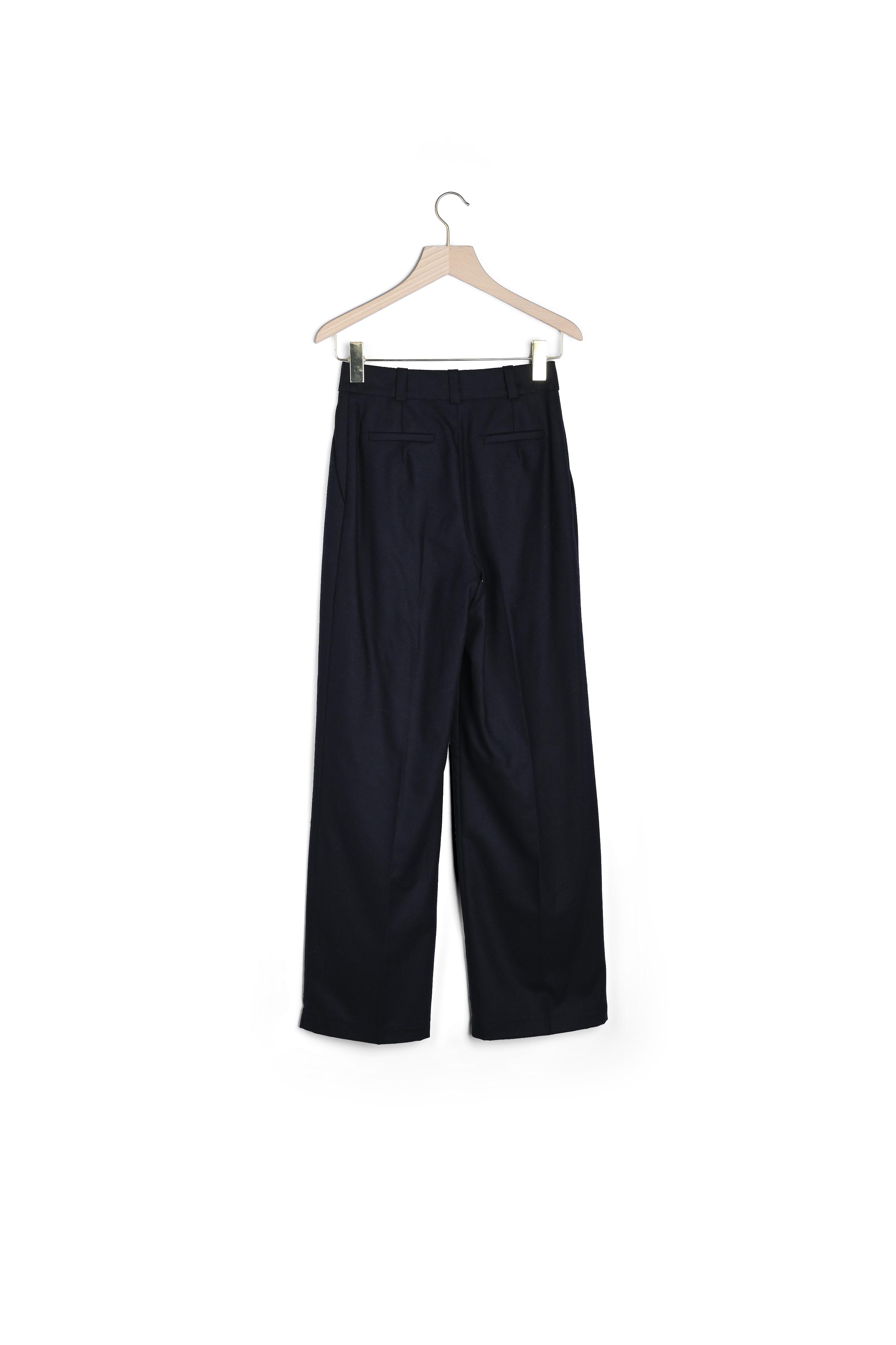 PANTALON JOHN MARINE Balzac seconde main photo 3