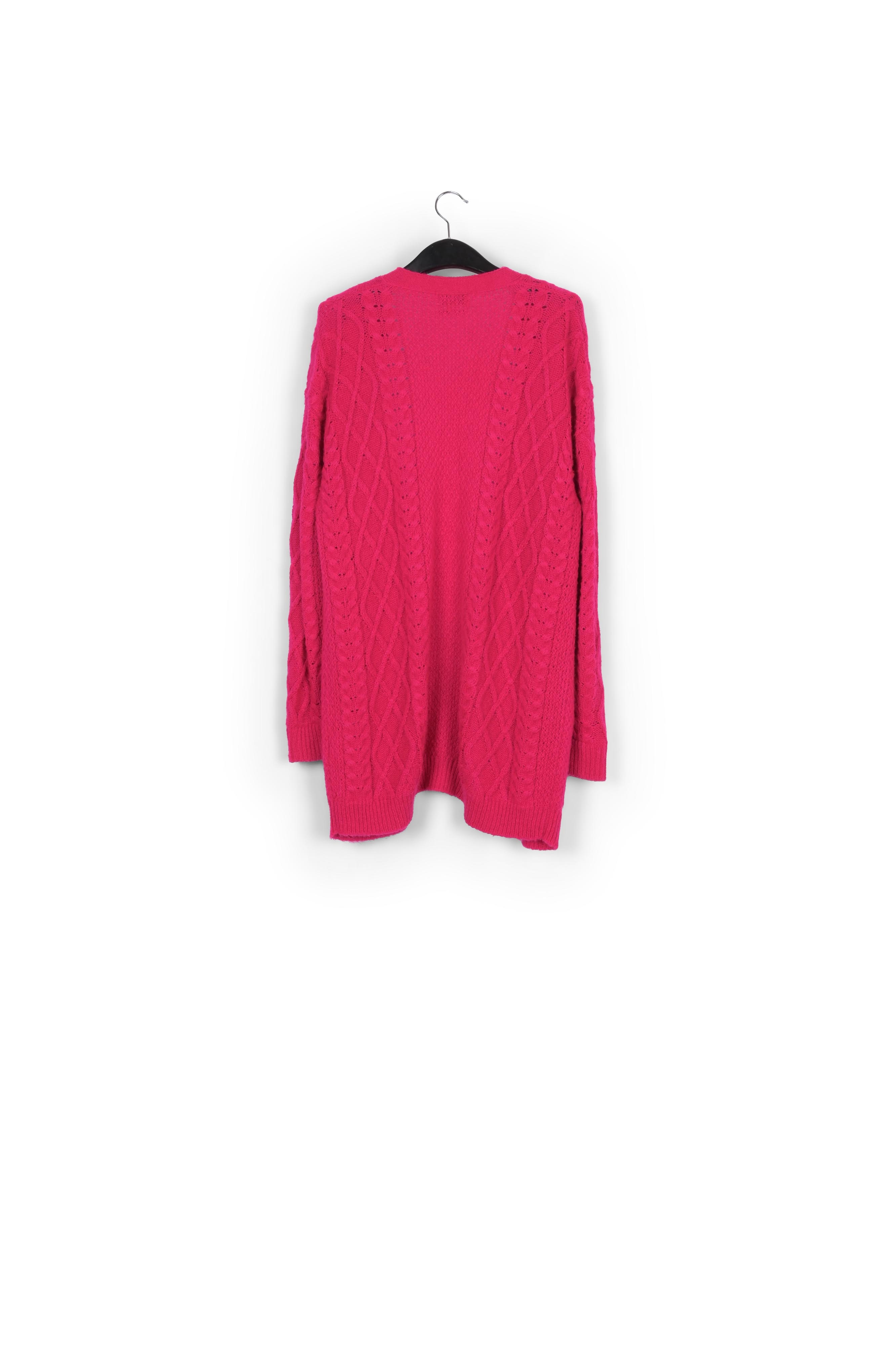 Cables long cardigan RE—SSENTIEL second-hand photo 2