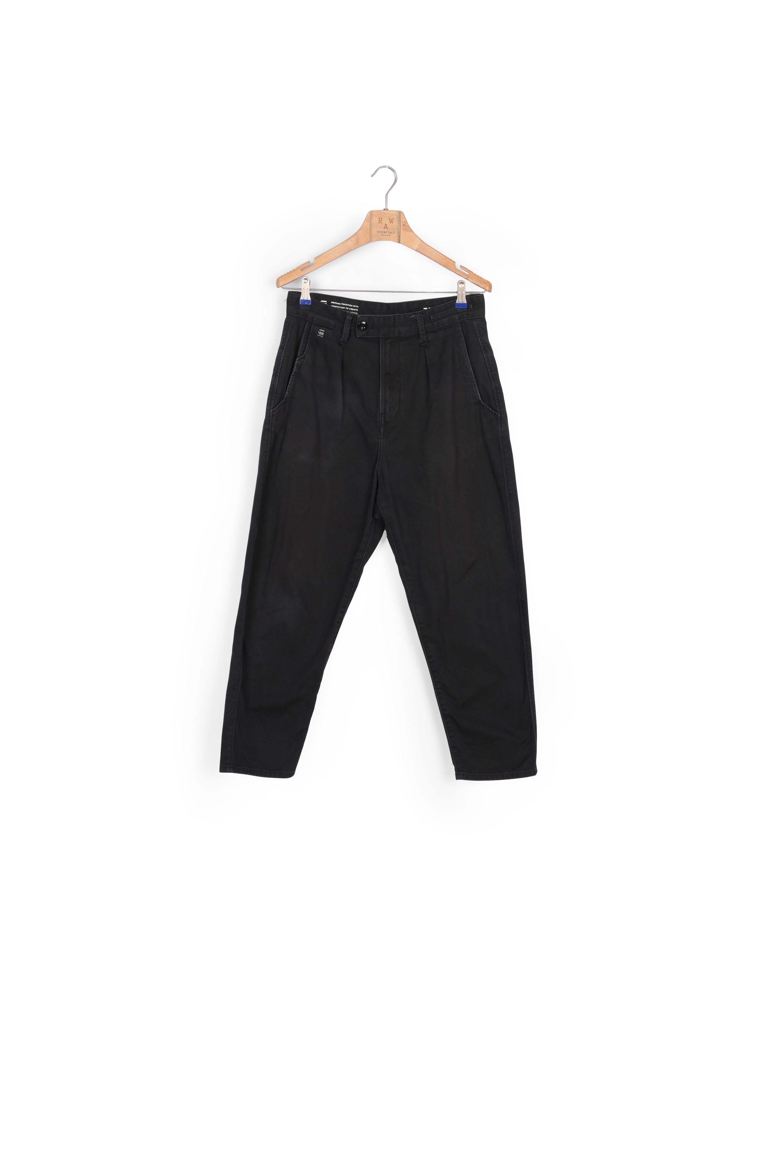 Unisex Pleated Relaxed Chino G-star Second-Hand photo 1