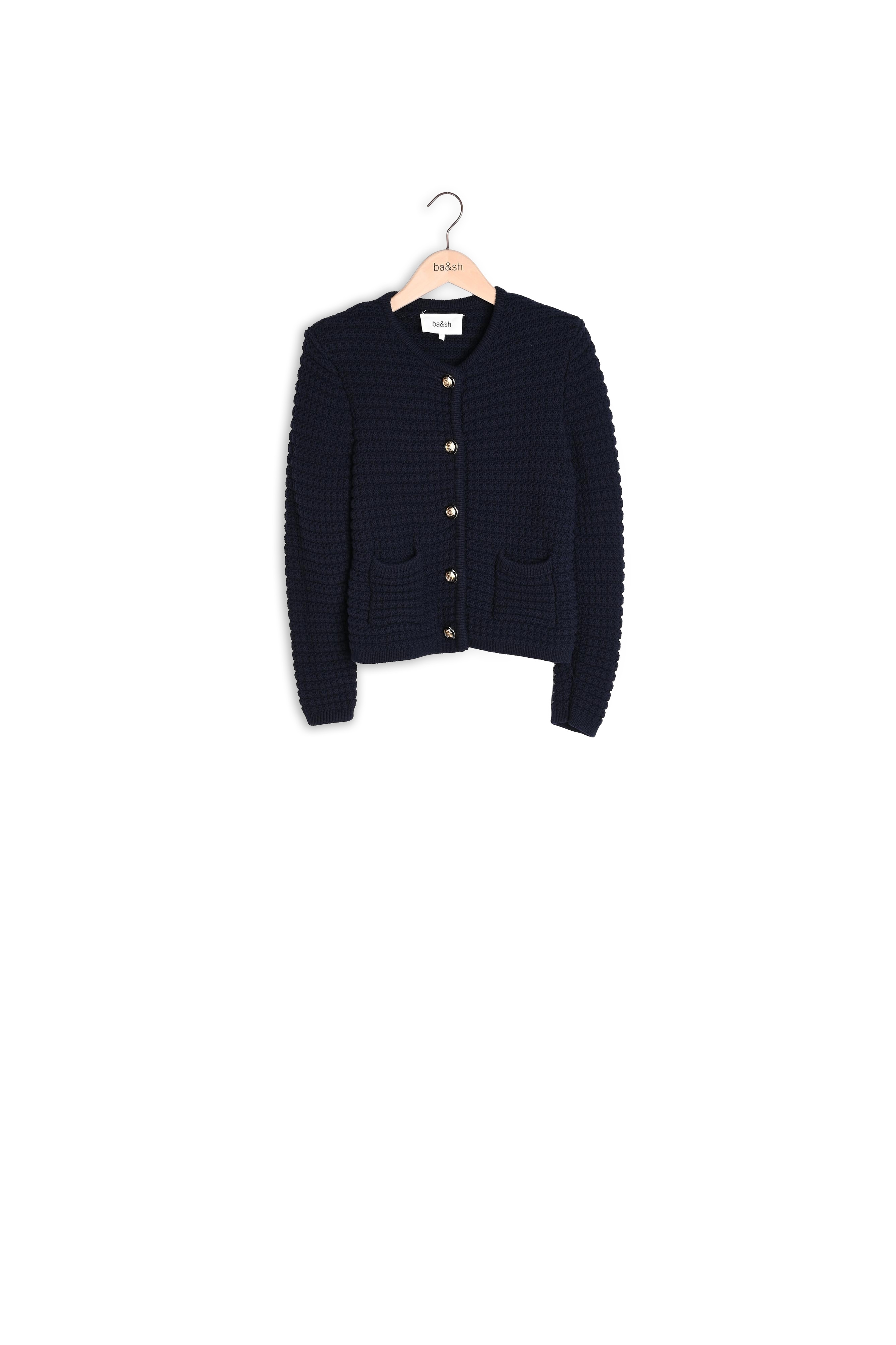 CARDIGAN GASPARD Ba-sh seconde main photo 1