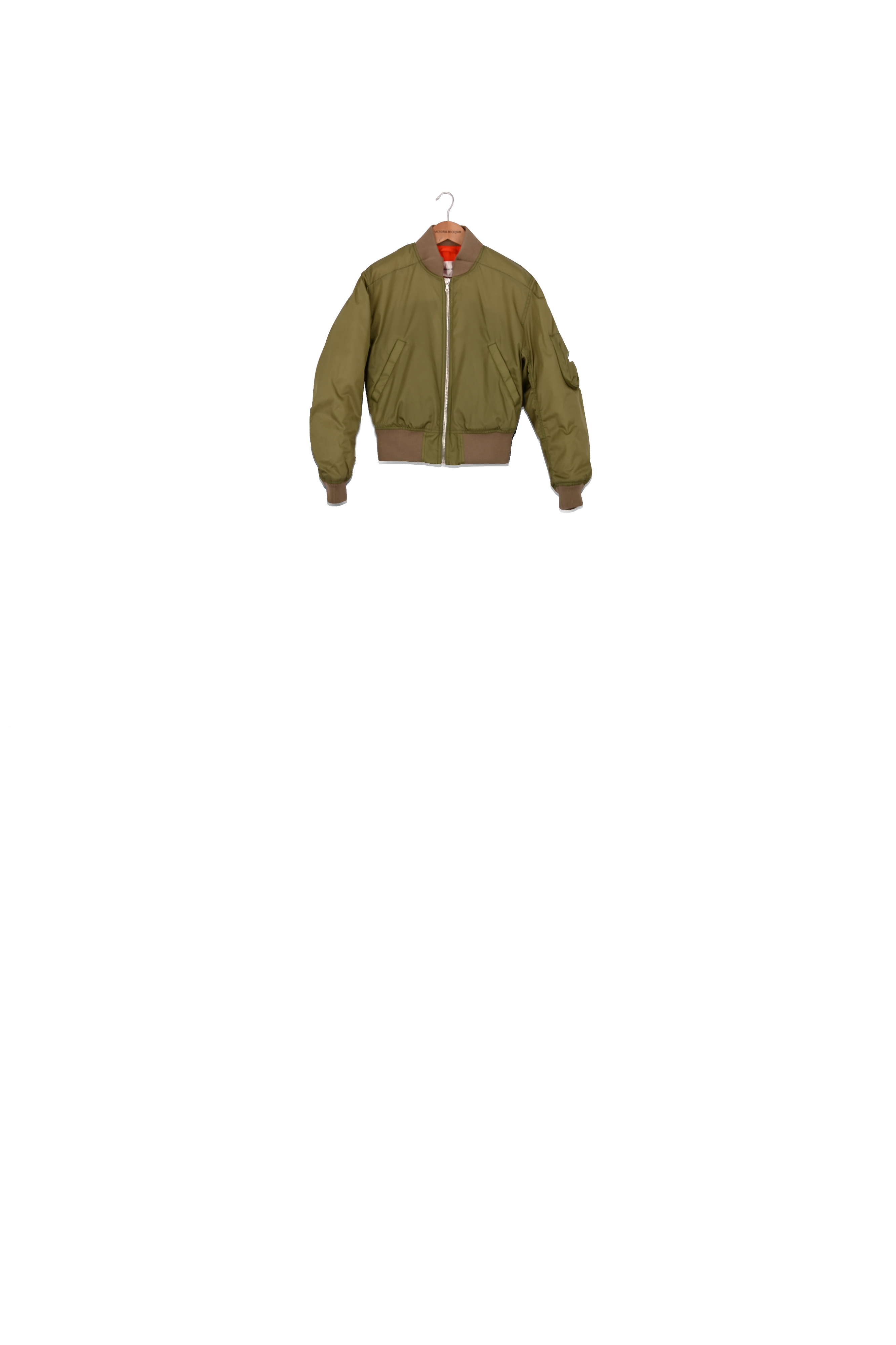 Product photo Cropped Bomber Jacket number 0
