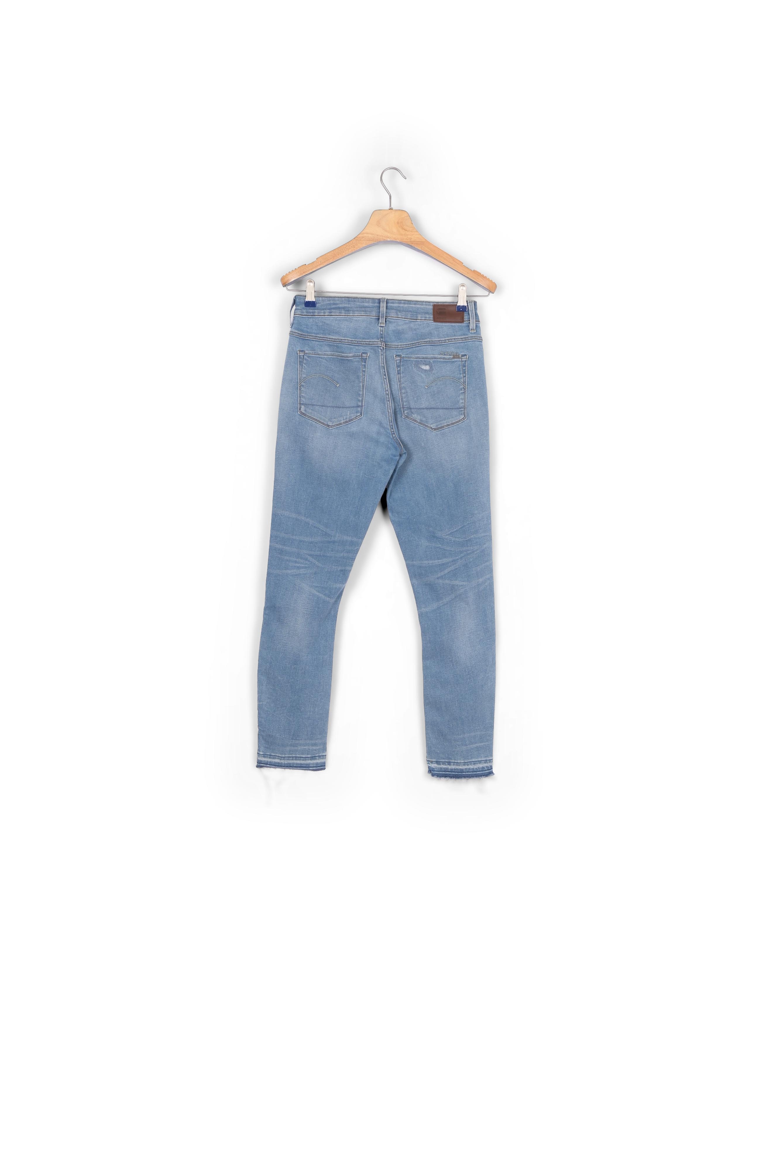 Jean 3301 High Skinny Ripped Edge Ankle G-star seconde main photo 2