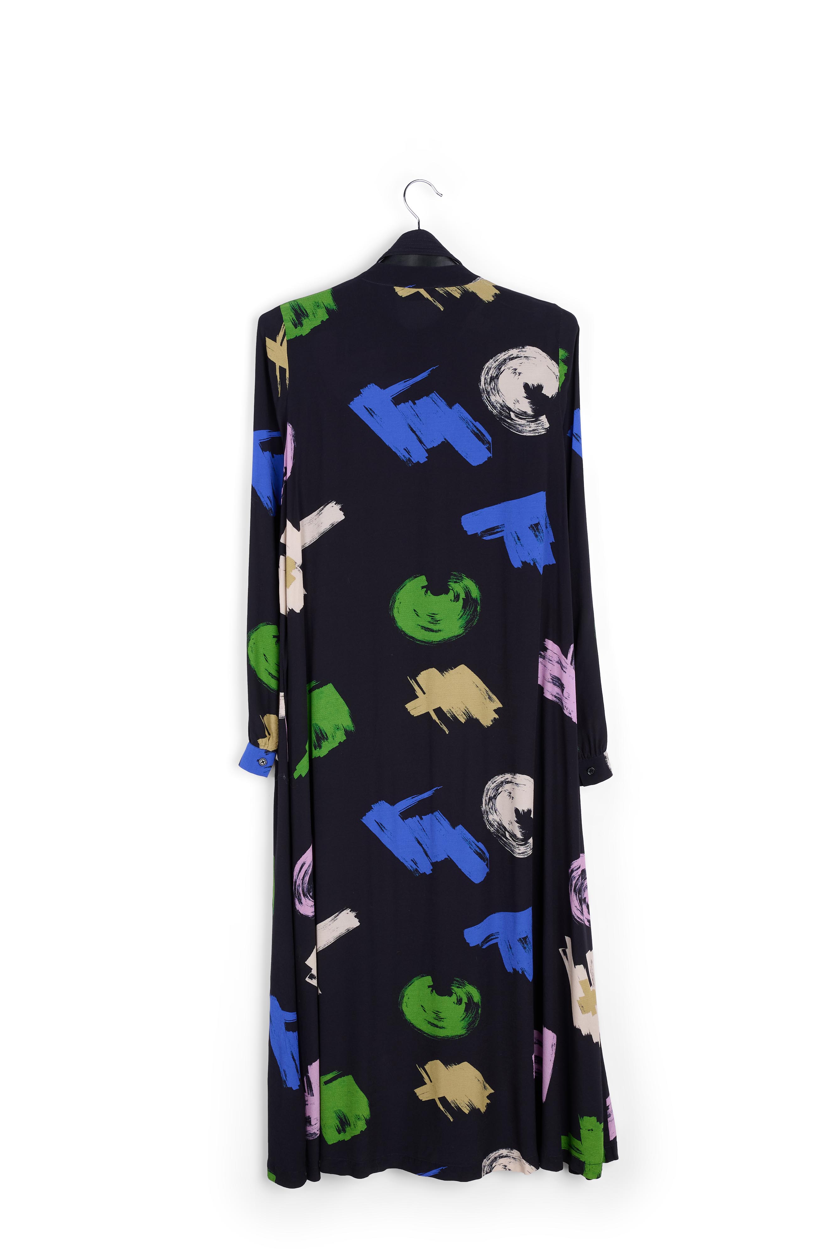 Aspiration wide mididress RE—SSENTIEL second-hand photo 2