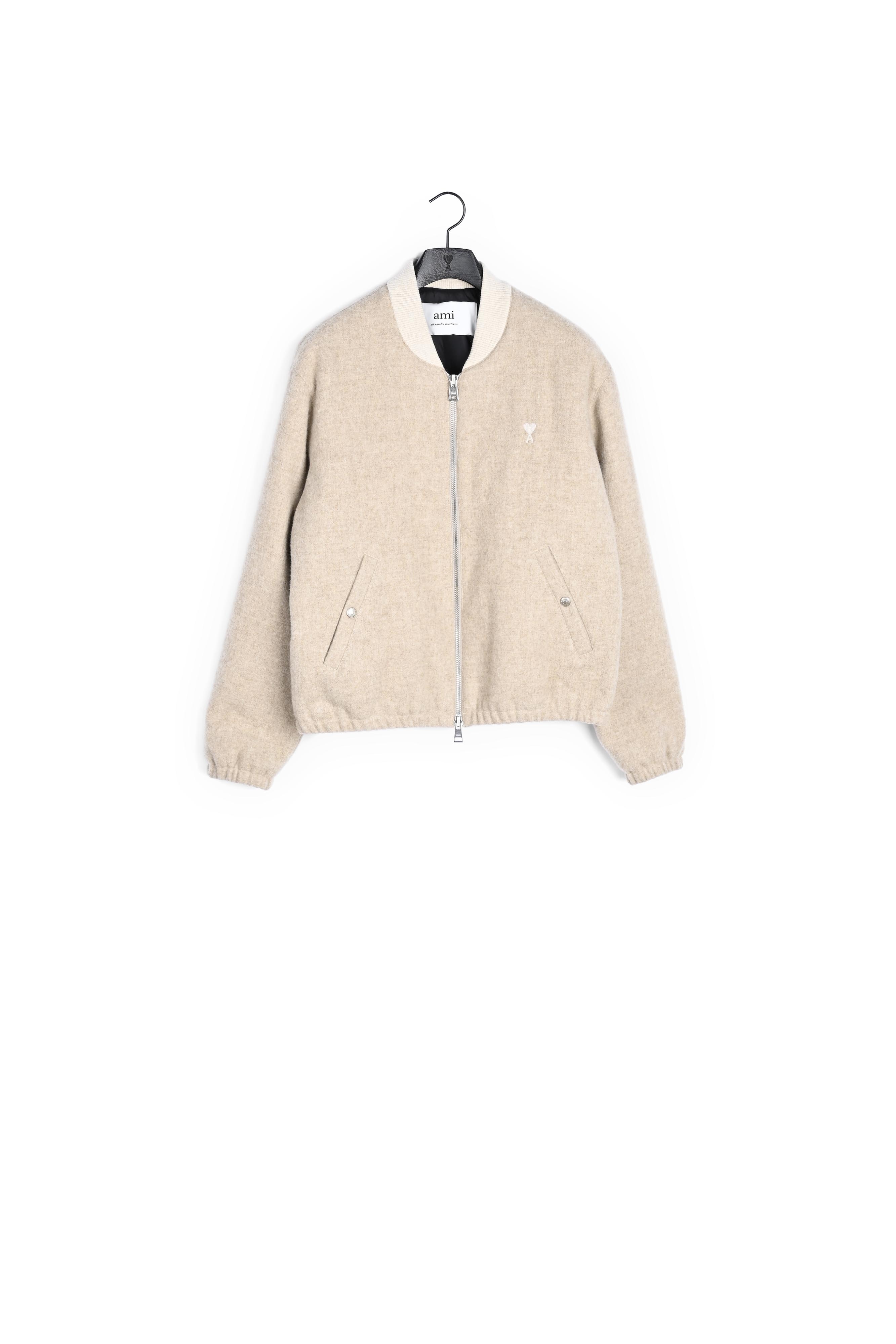 Ami de cœur zipped bomber
