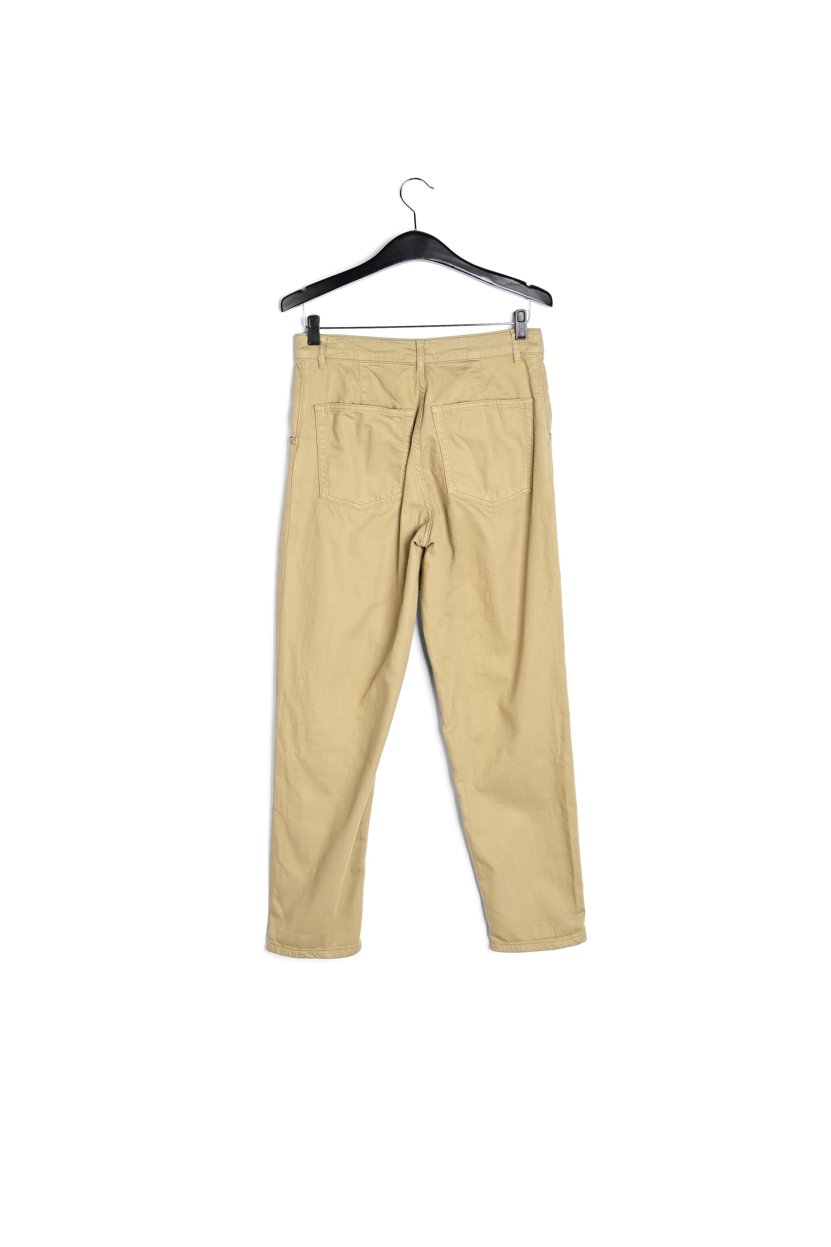 Photo produit Jean boyfriend beige numéro 1