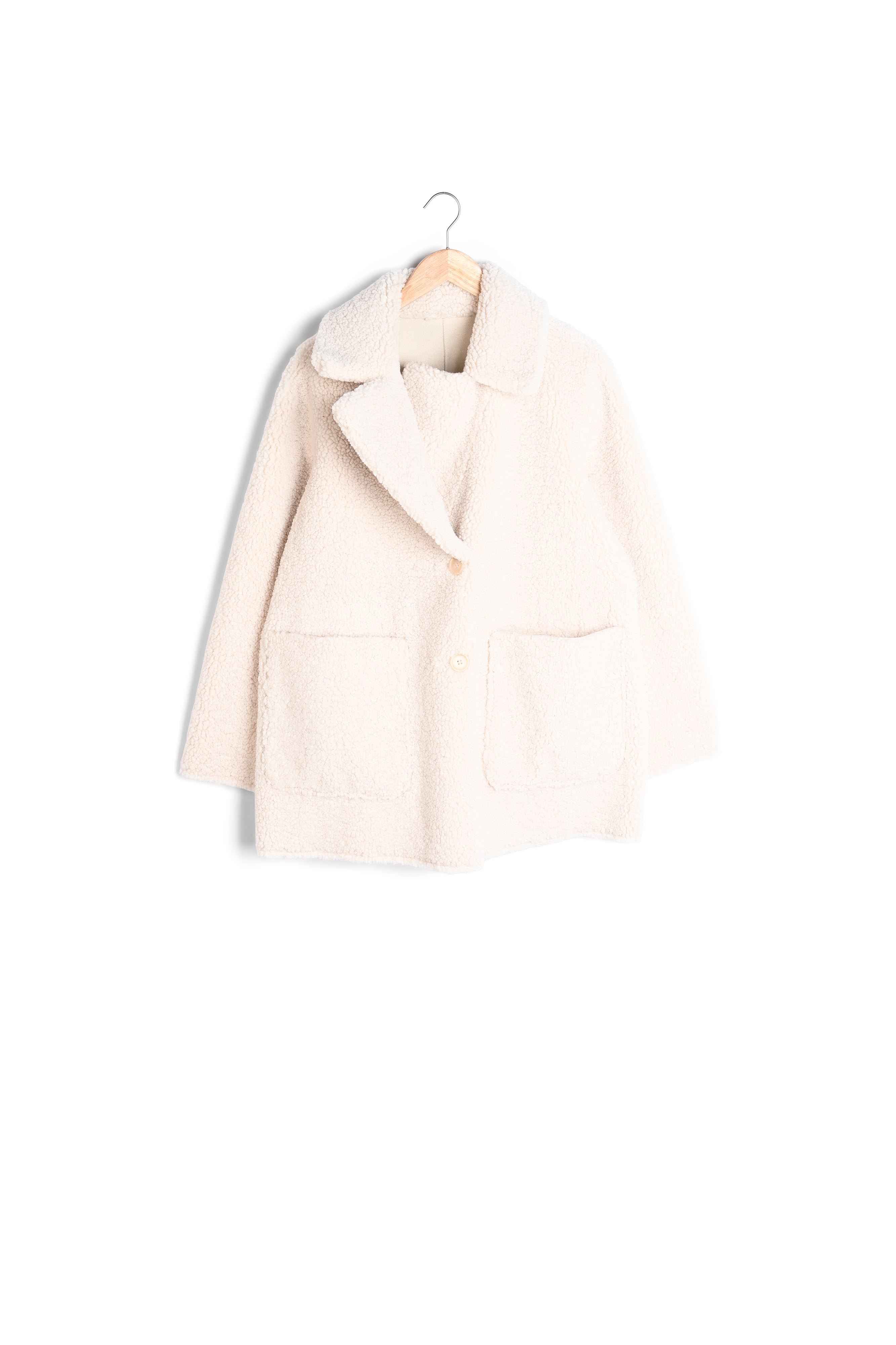 Manteau fourré Odelie Maison 123 seconde main photo 3