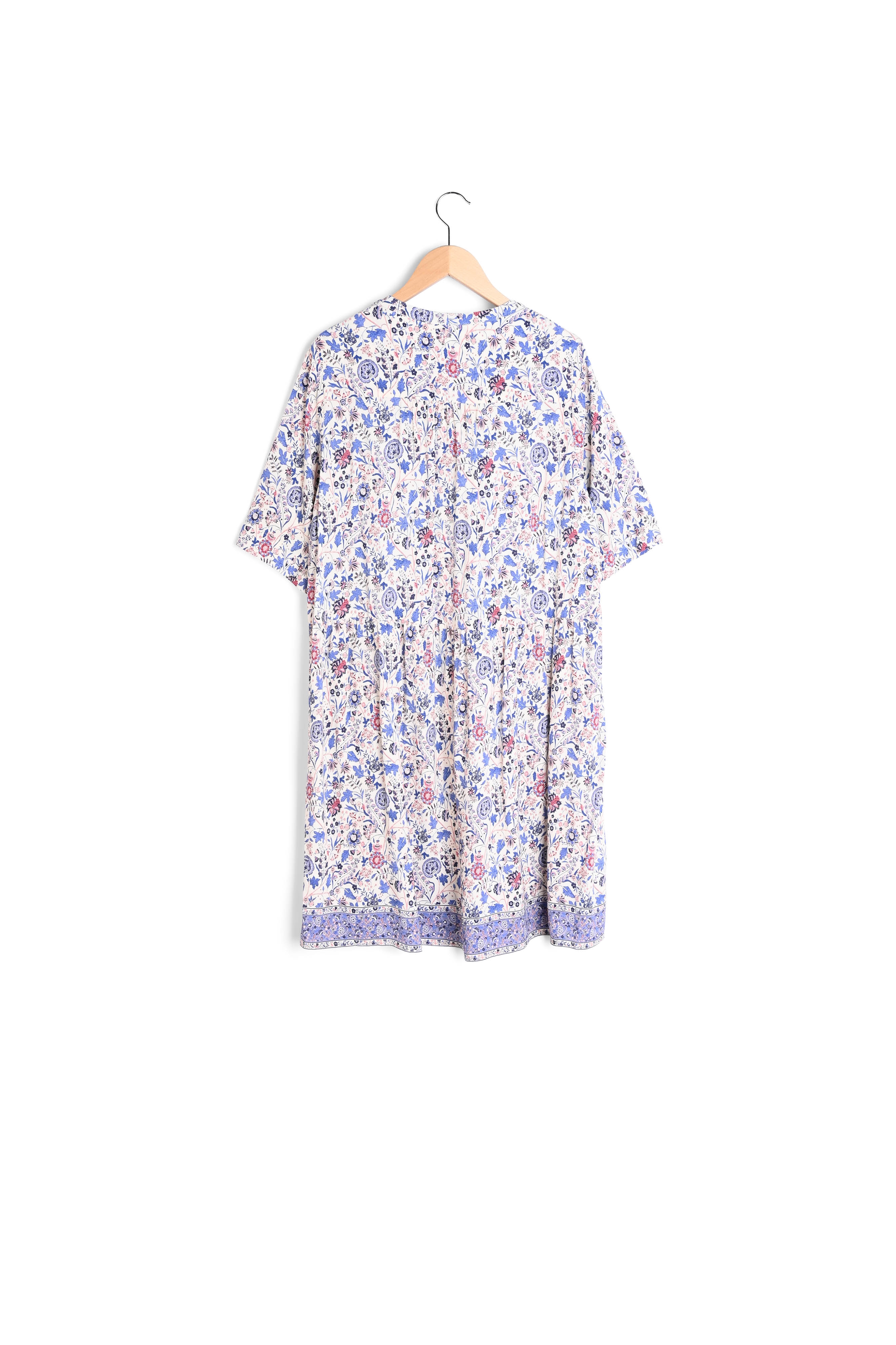 Robe empire à motif fleuri - JUDE Gerard Darel seconde main photo 2