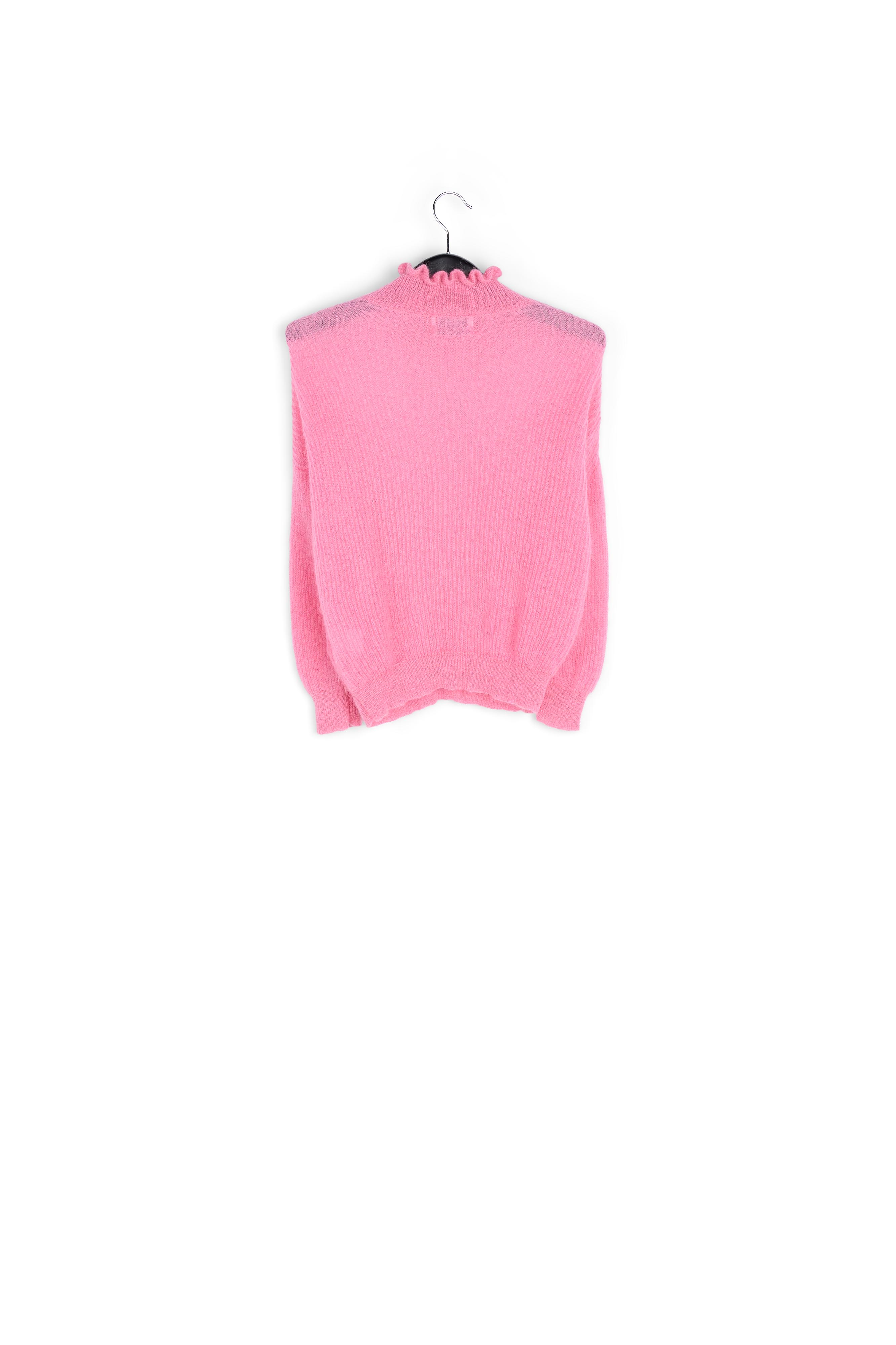 Fluffy highcollar sweater RE—SSENTIEL second-hand photo 2