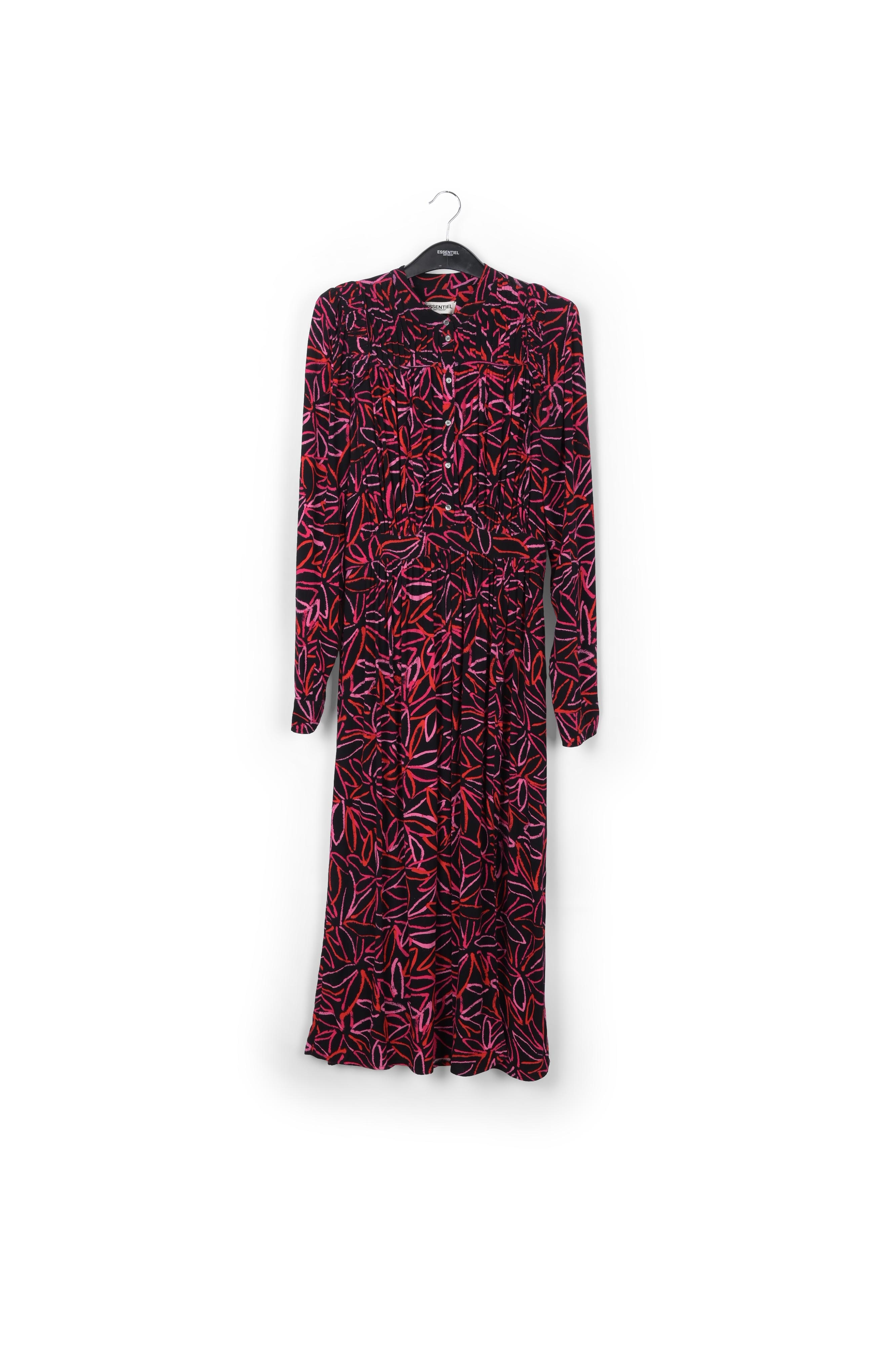 Affectionate neck tie dress RE—SSENTIEL second-hand photo 1