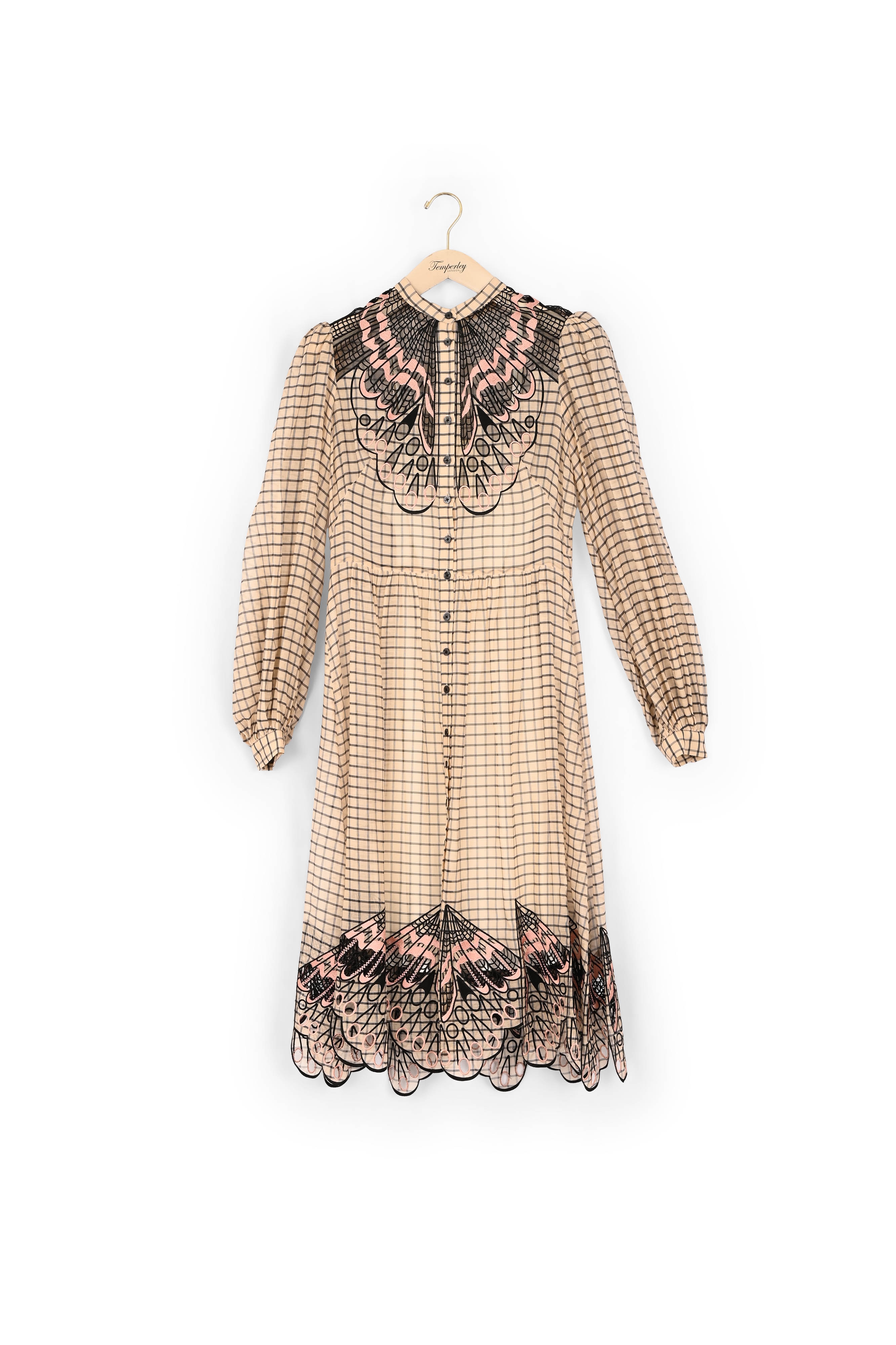 Mockingbird Shirt Dress Temperley second-hand photo 1