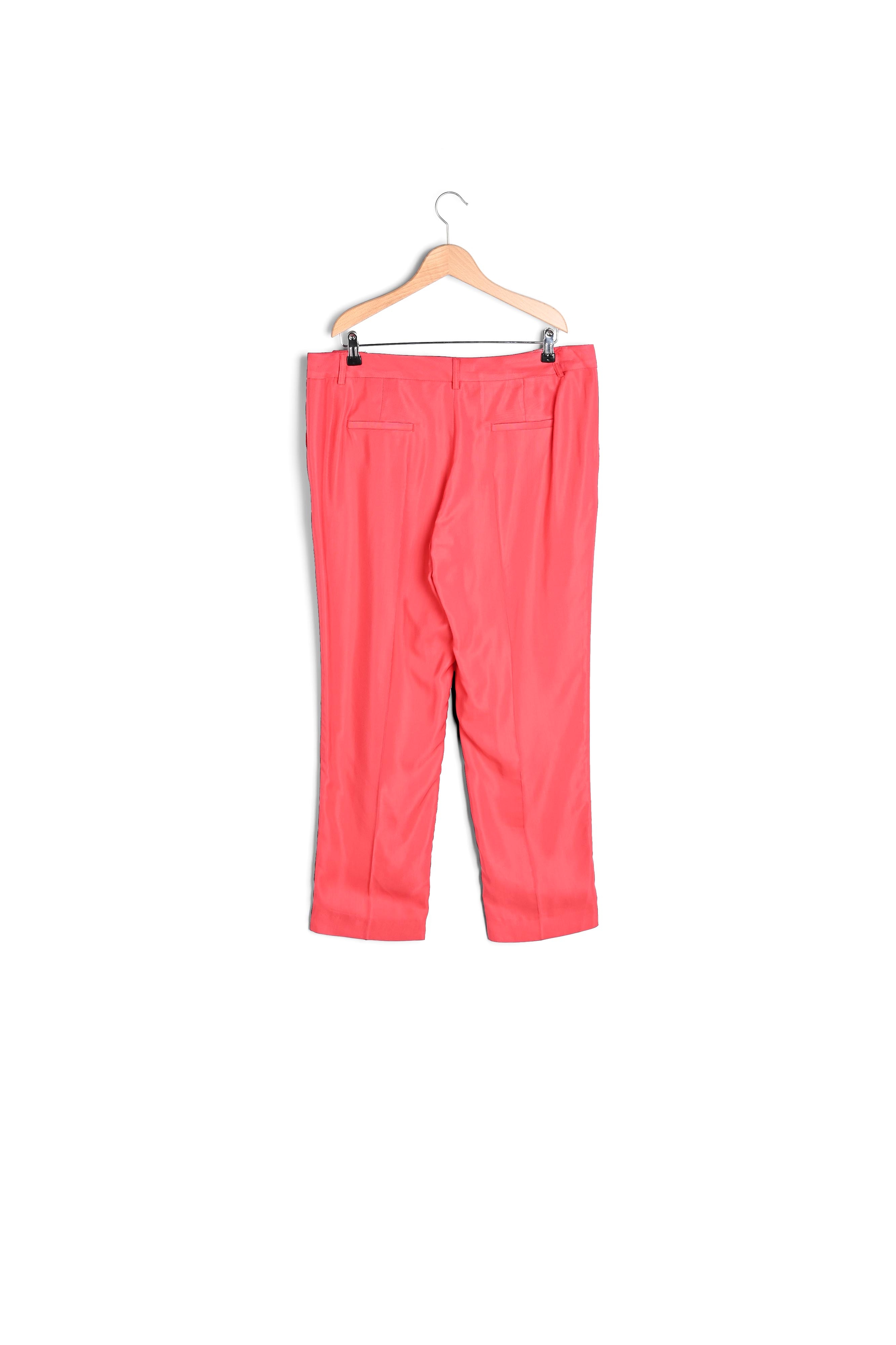 MICHELA - Pantalon fluide en crêpe 7/8 Gerard Darel seconde main photo 2