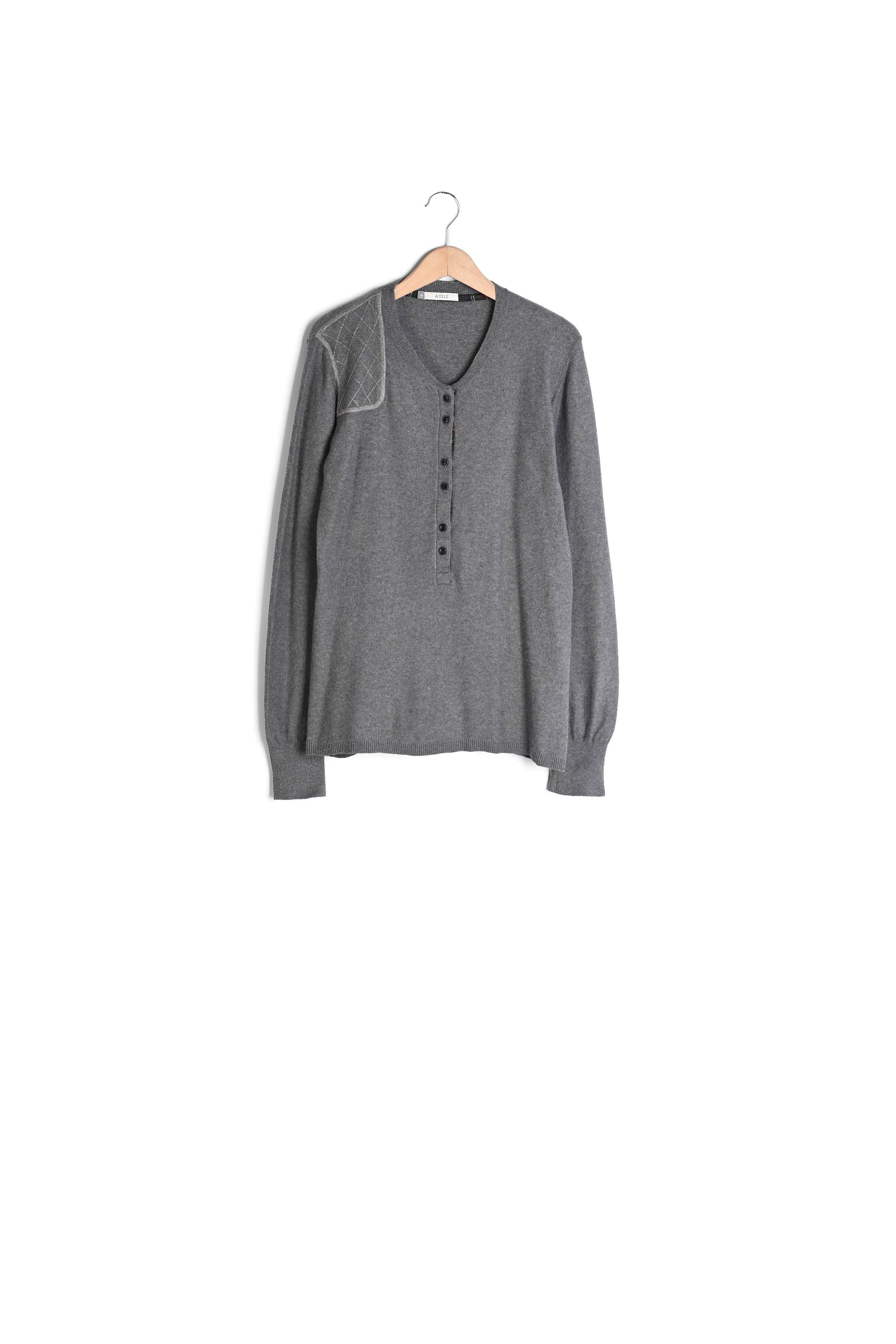 Pull léger Aigle seconde main photo 1