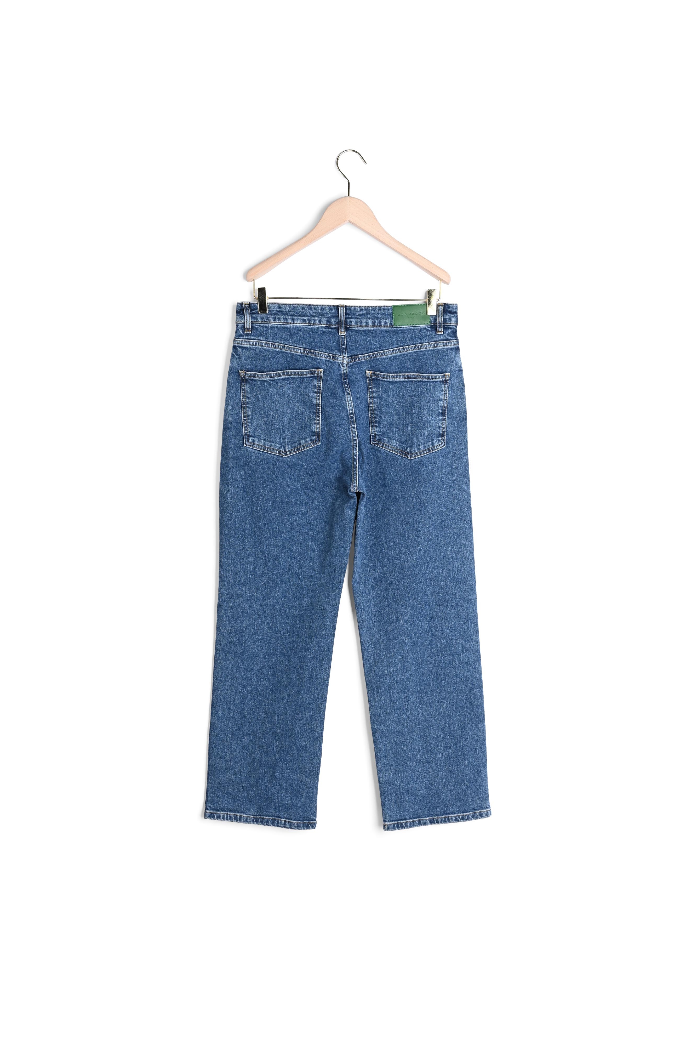 Jean Jayden brut en denim Tara Jarmon seconde main photo 9