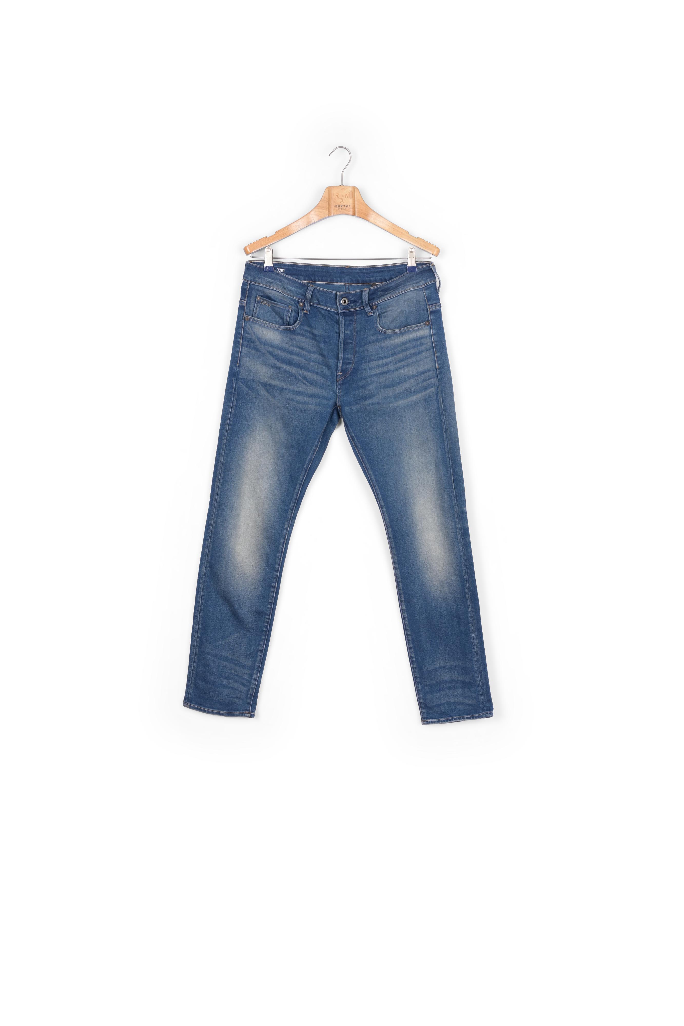 3301 Slim Jeans G-star Second-Hand photo 1