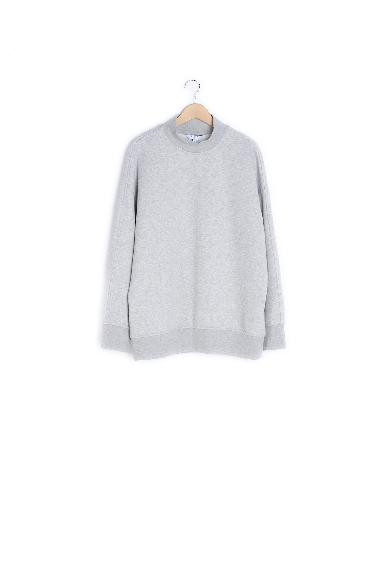 Pull col rond en coton Aigle seconde main photo 1
