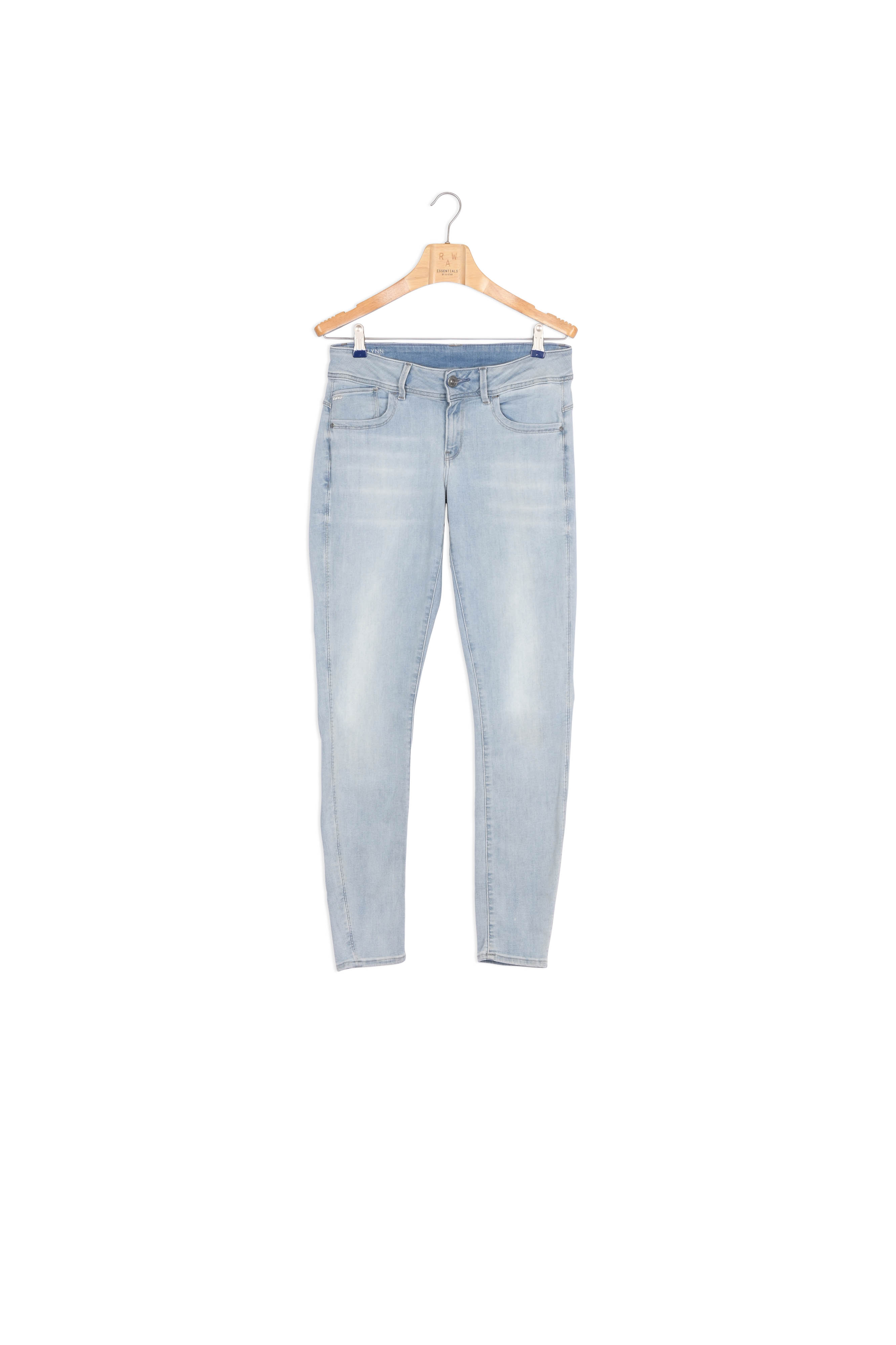 Lynn Mid Waist Skinny Jeans G-star seconde main photo 1