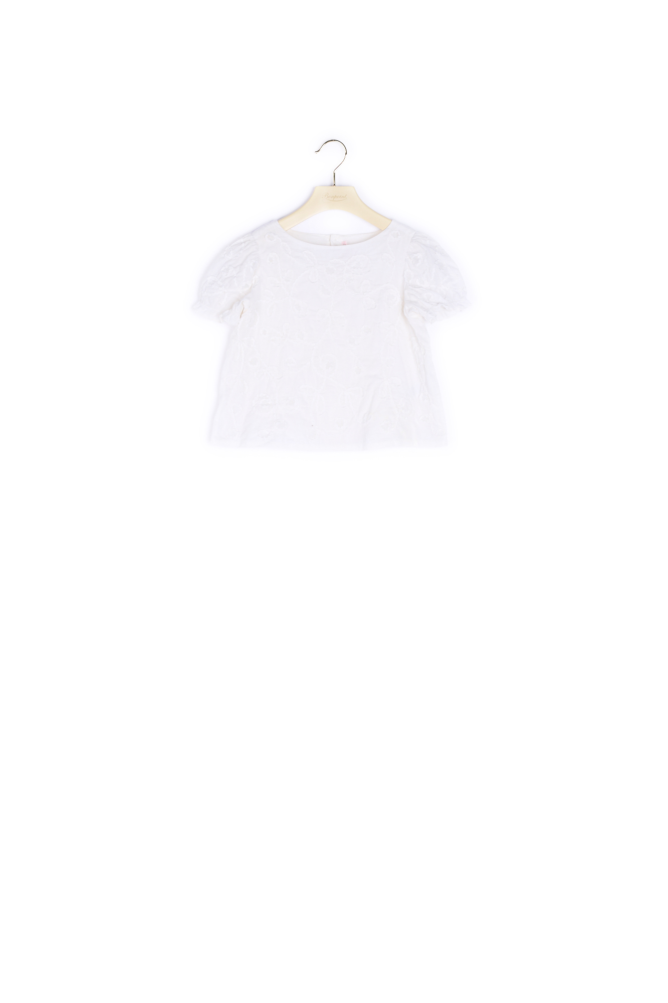 Blouse Lune Bonpoint Vintage seconde main photo 1