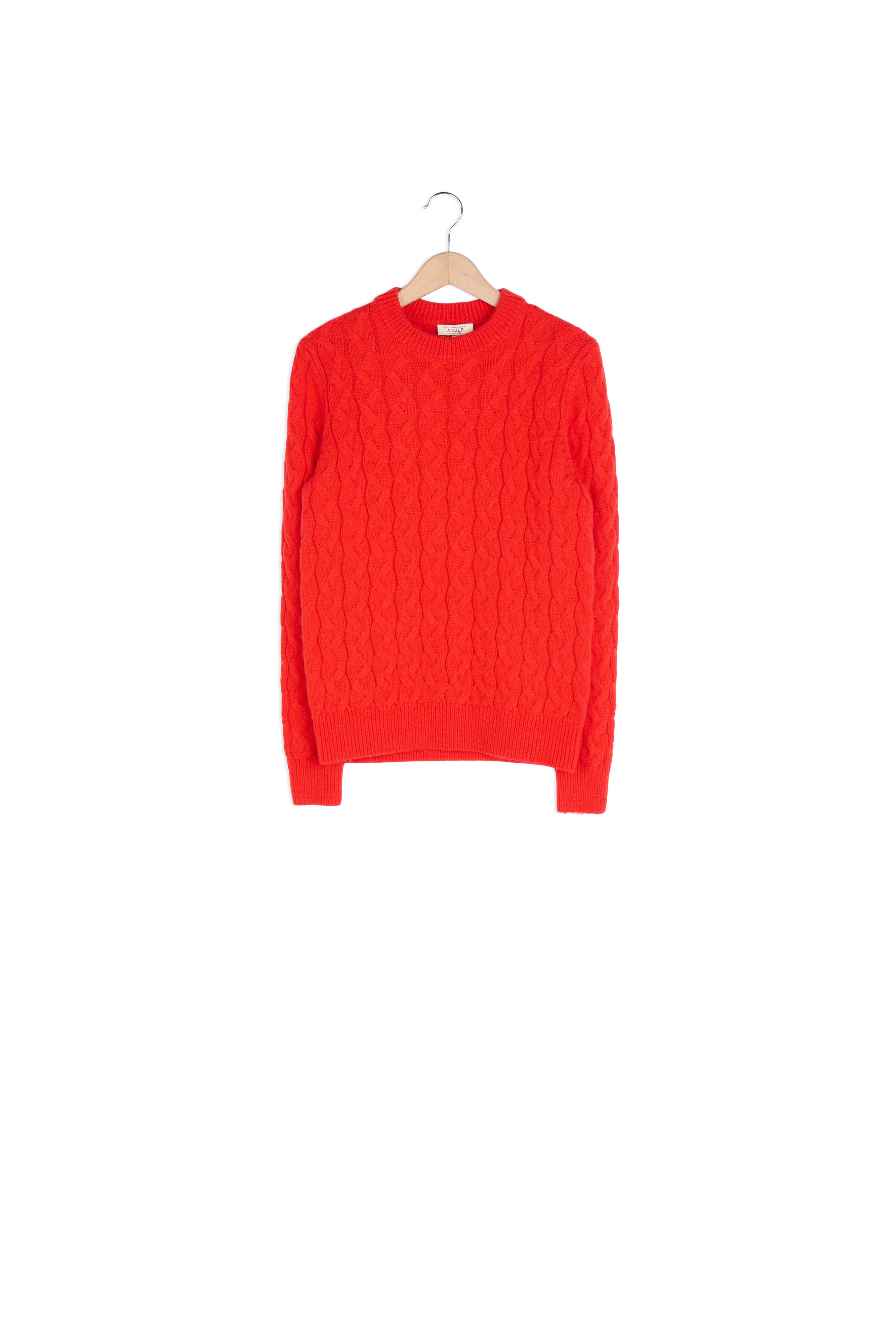Pull chaud Aigle seconde main photo 1