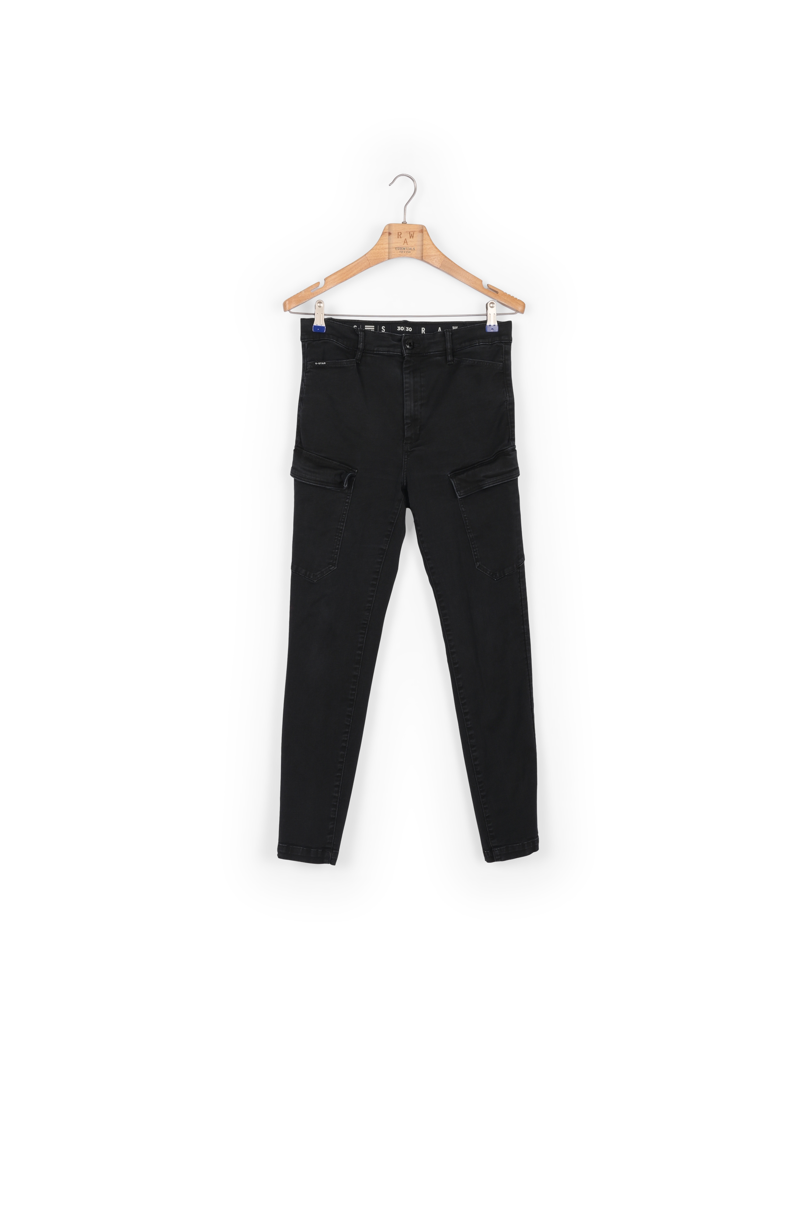 Kafey Cargo Ultra High Skinny Hose G-star Second-Hand photo 1