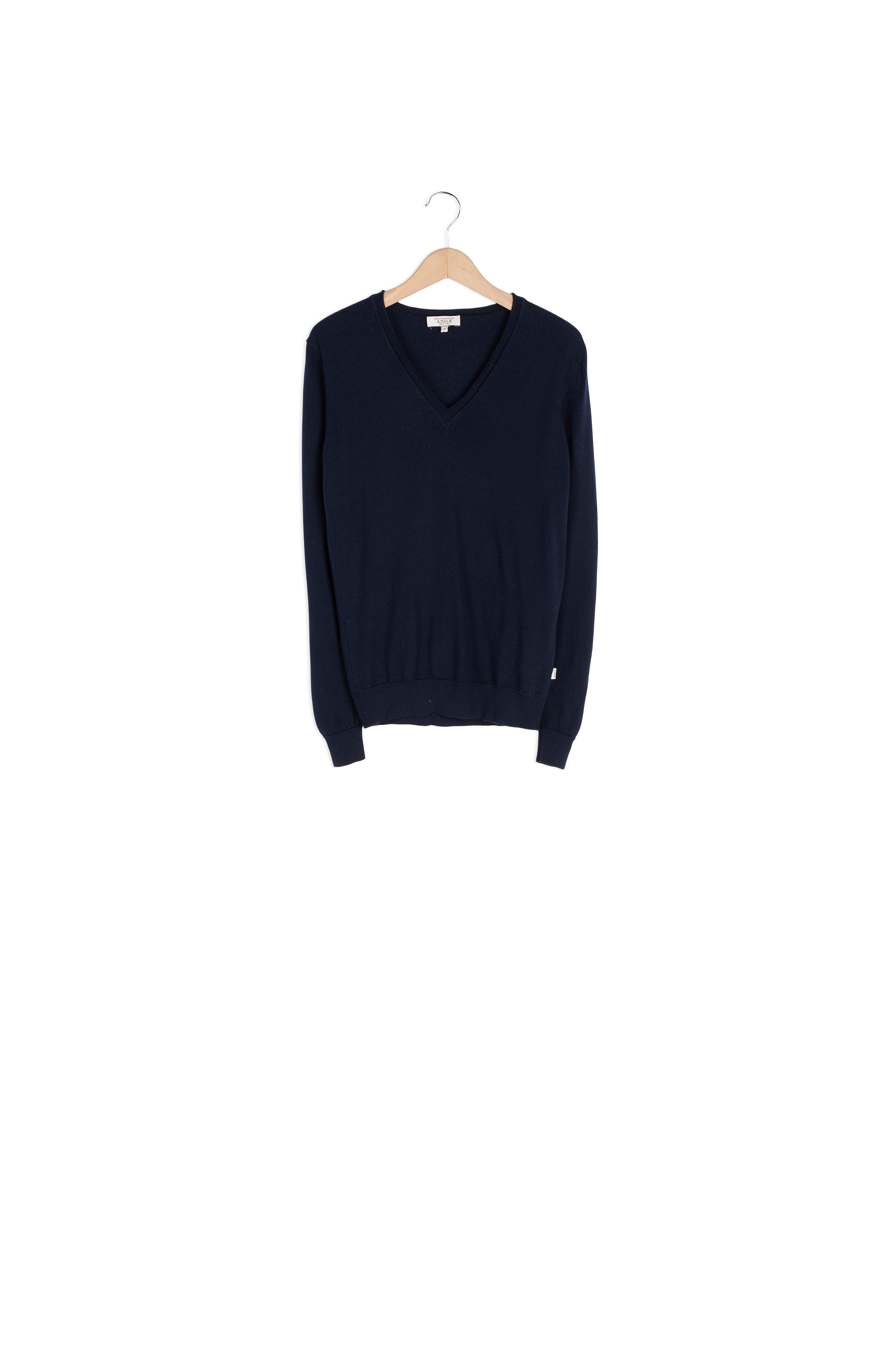 Pull chaud en laine Aigle seconde main photo 1