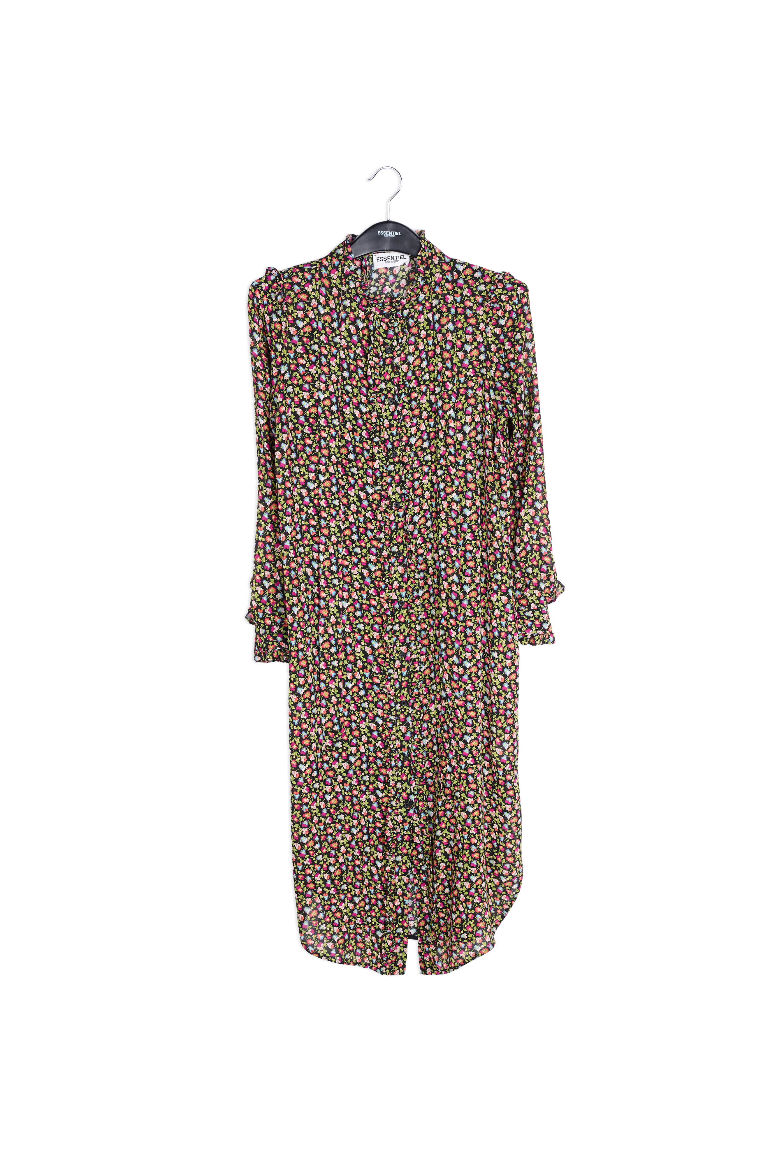 Ruffled dress RE—SSENTIEL second-hand photo 1