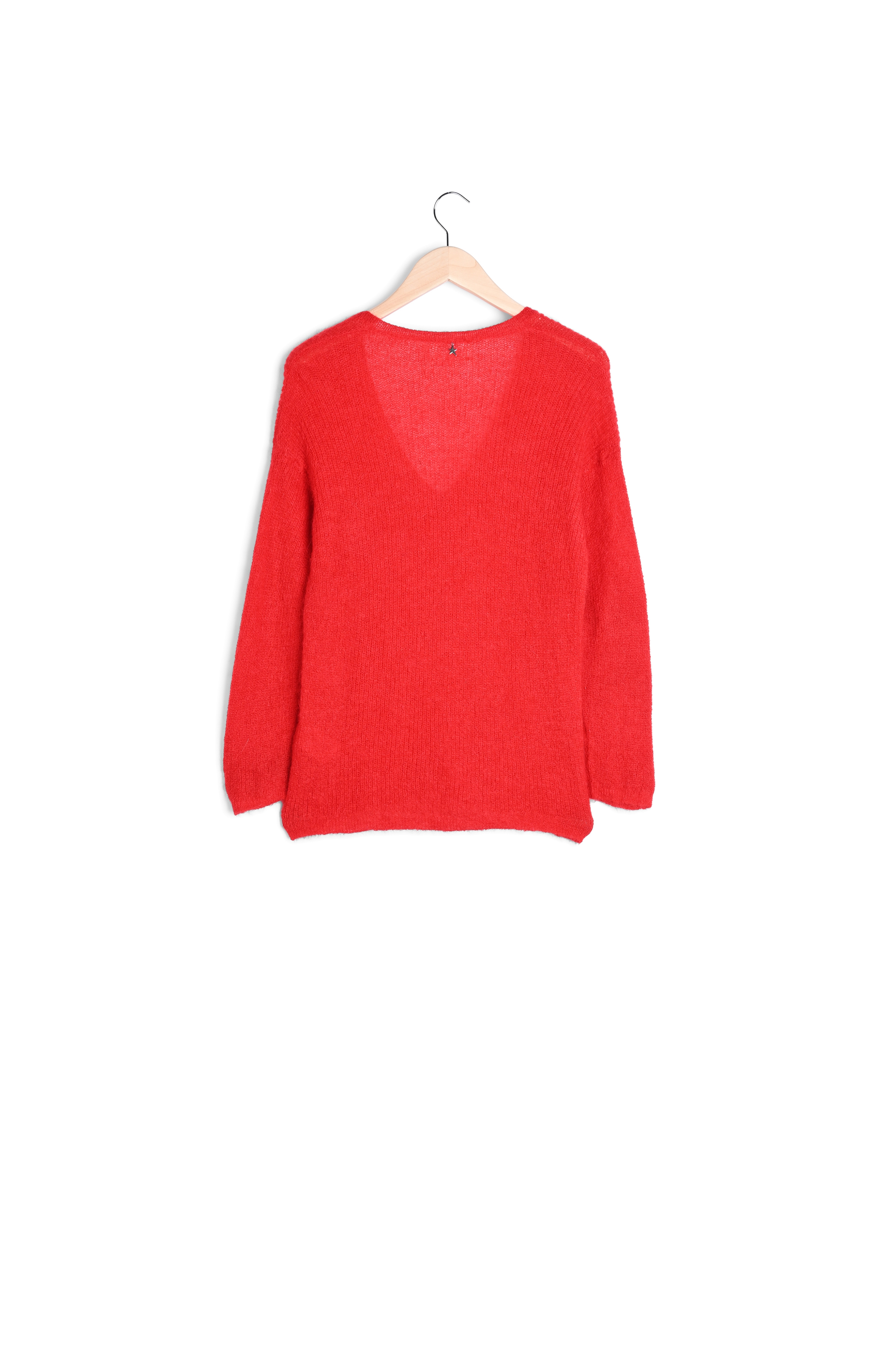 Manna - Pull En Mohair Col V Sud Express seconde main photo 2