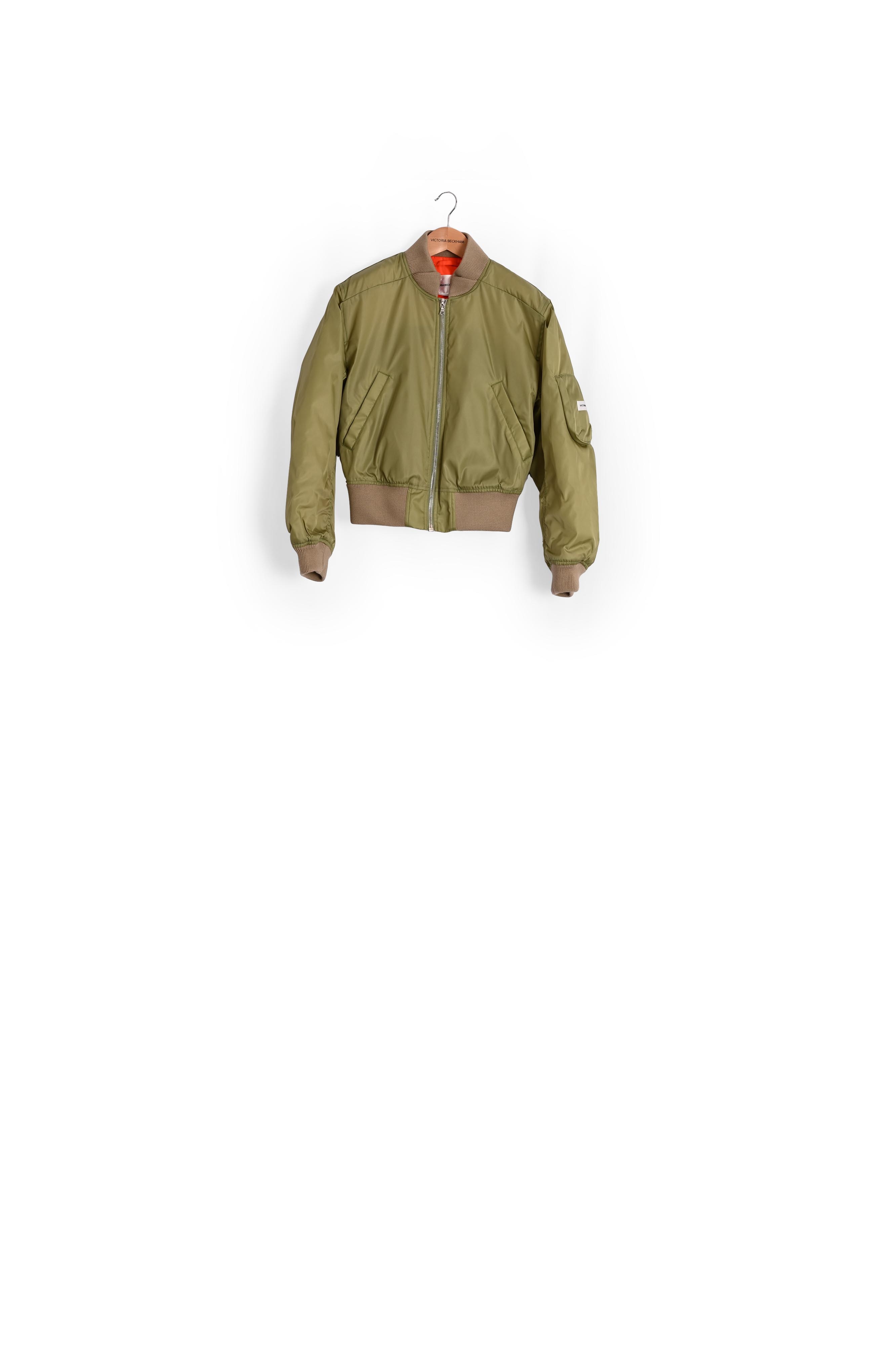 Product photo Cropped Bomber Jacket number 1