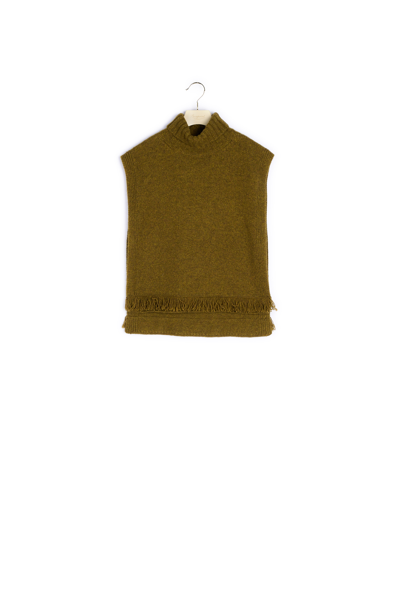 Poncho sans manches Bonpoint Vintage seconde main photo 2
