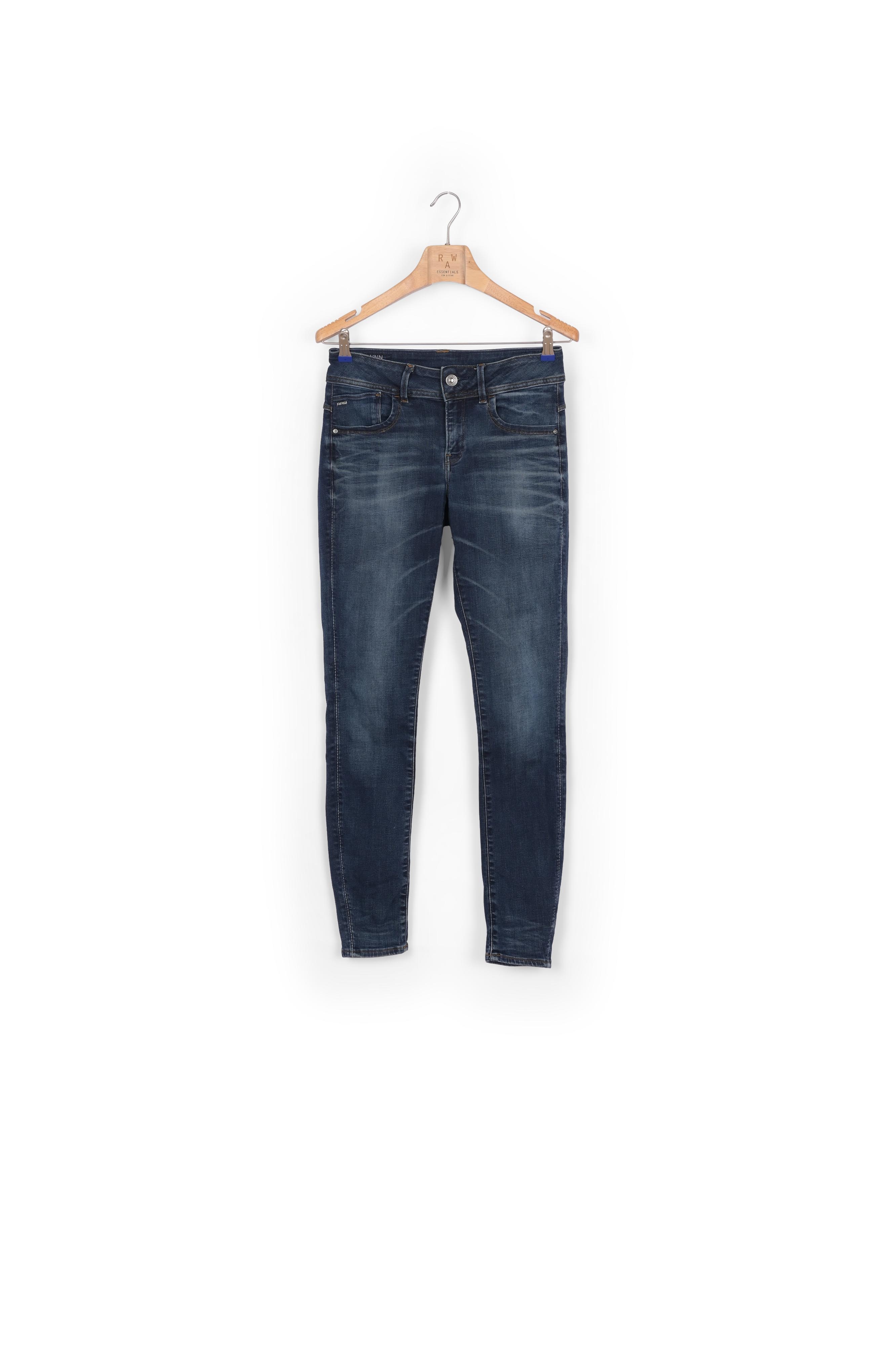 Lynn Mid Waist Skinny Jeans G-star seconde main photo 1