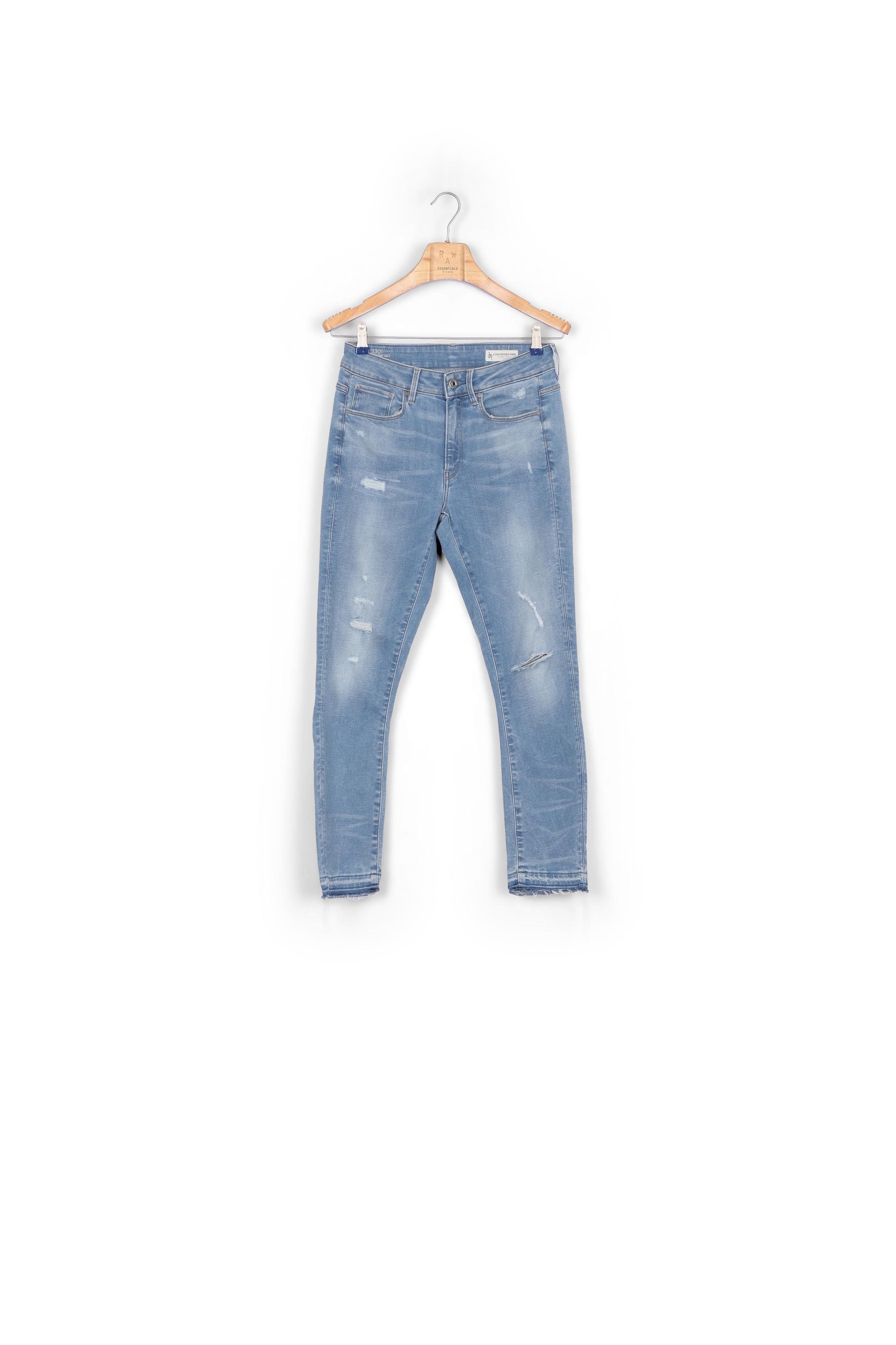 Jean 3301 High Skinny Ripped Edge Ankle G-star seconde main photo 1