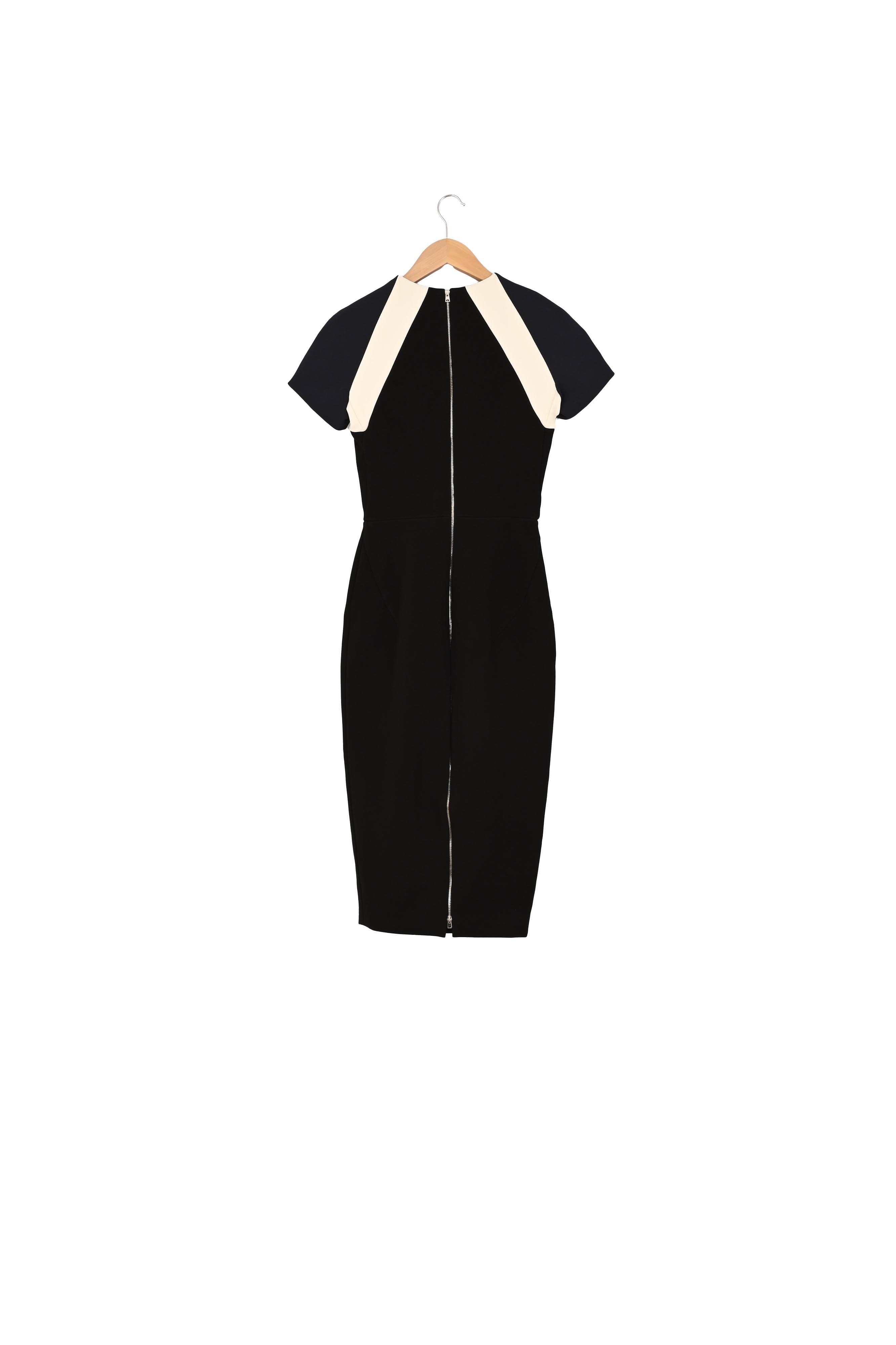 T-Shirt Fitted Dress Victoria Beckham second-hand photo 4