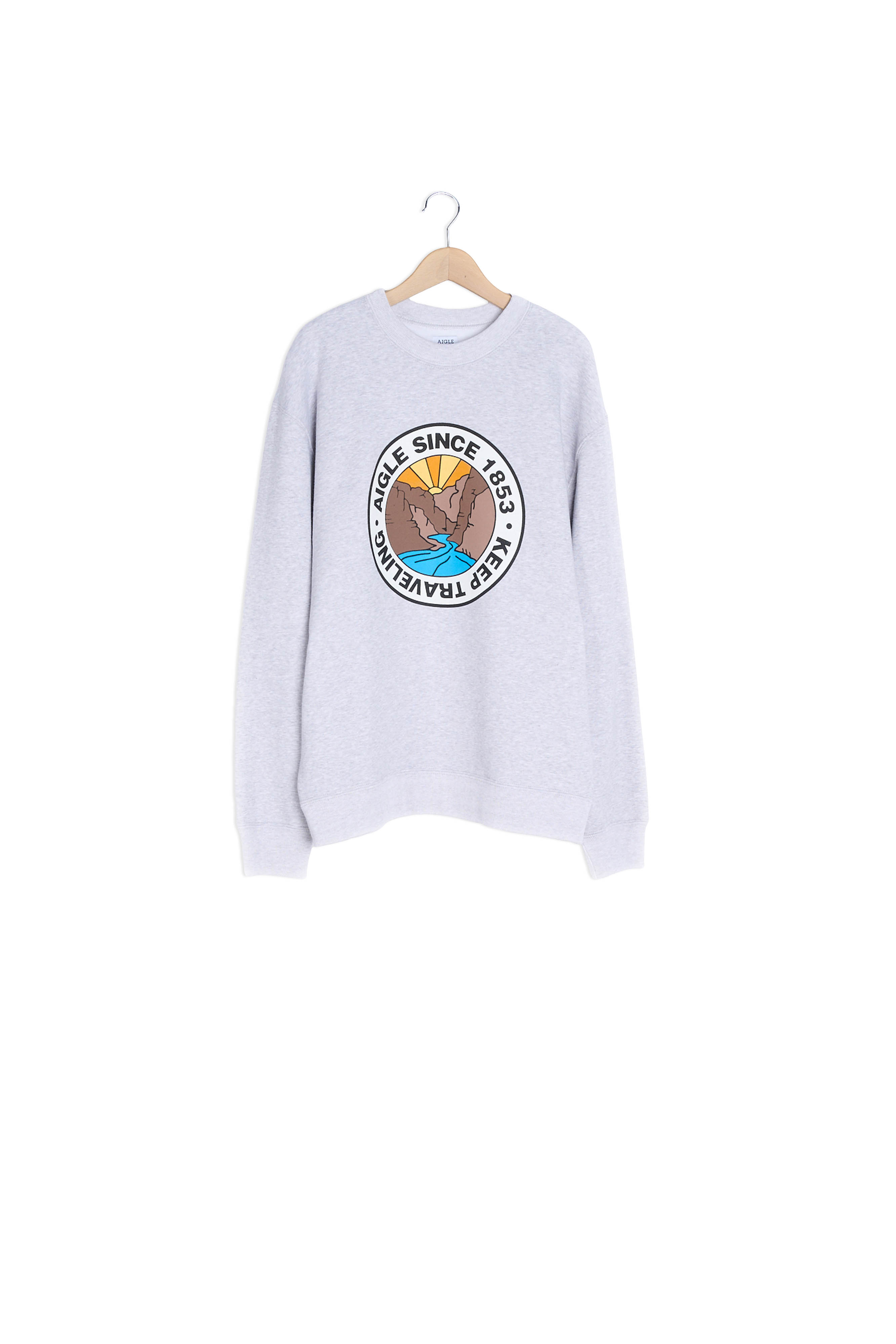 Sweatshirt léger Aigle seconde main photo 1