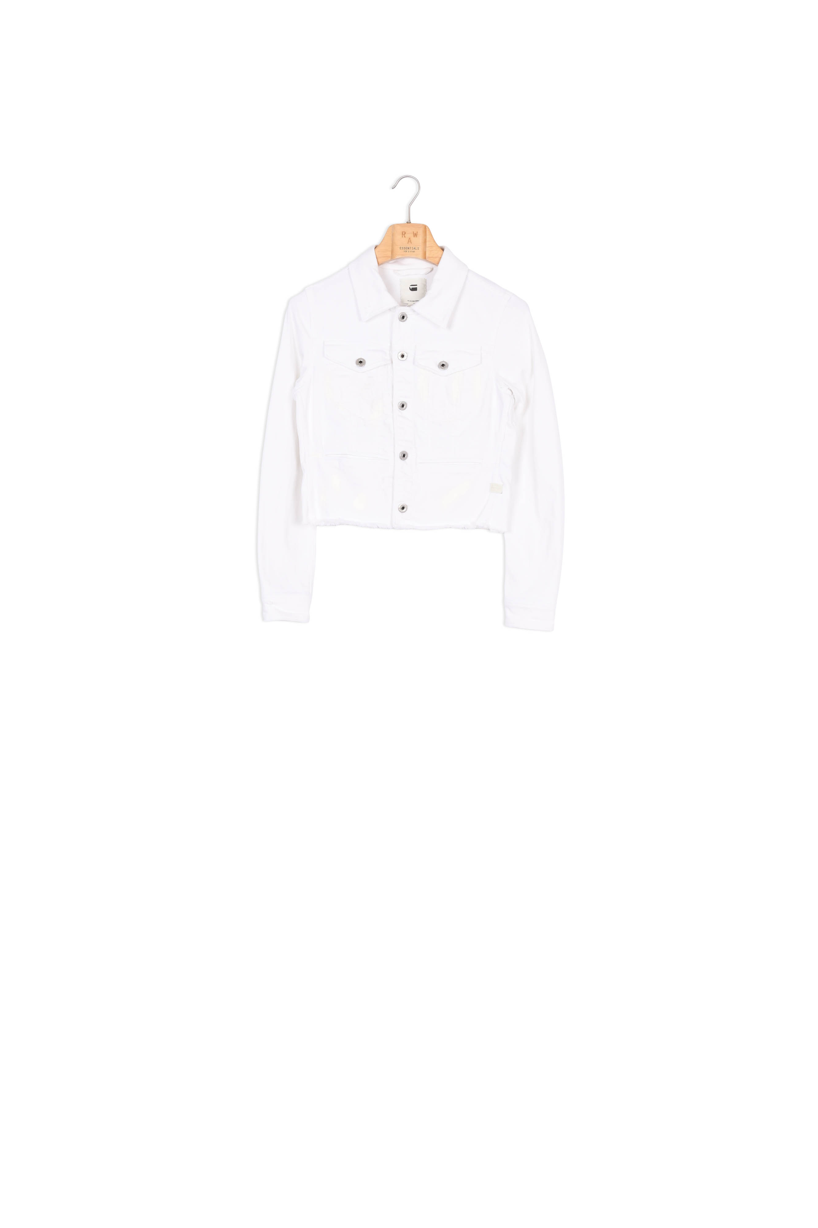 D-Staq Deconstructed Ripped Denim Jacket G-star tweedehands photo 1
