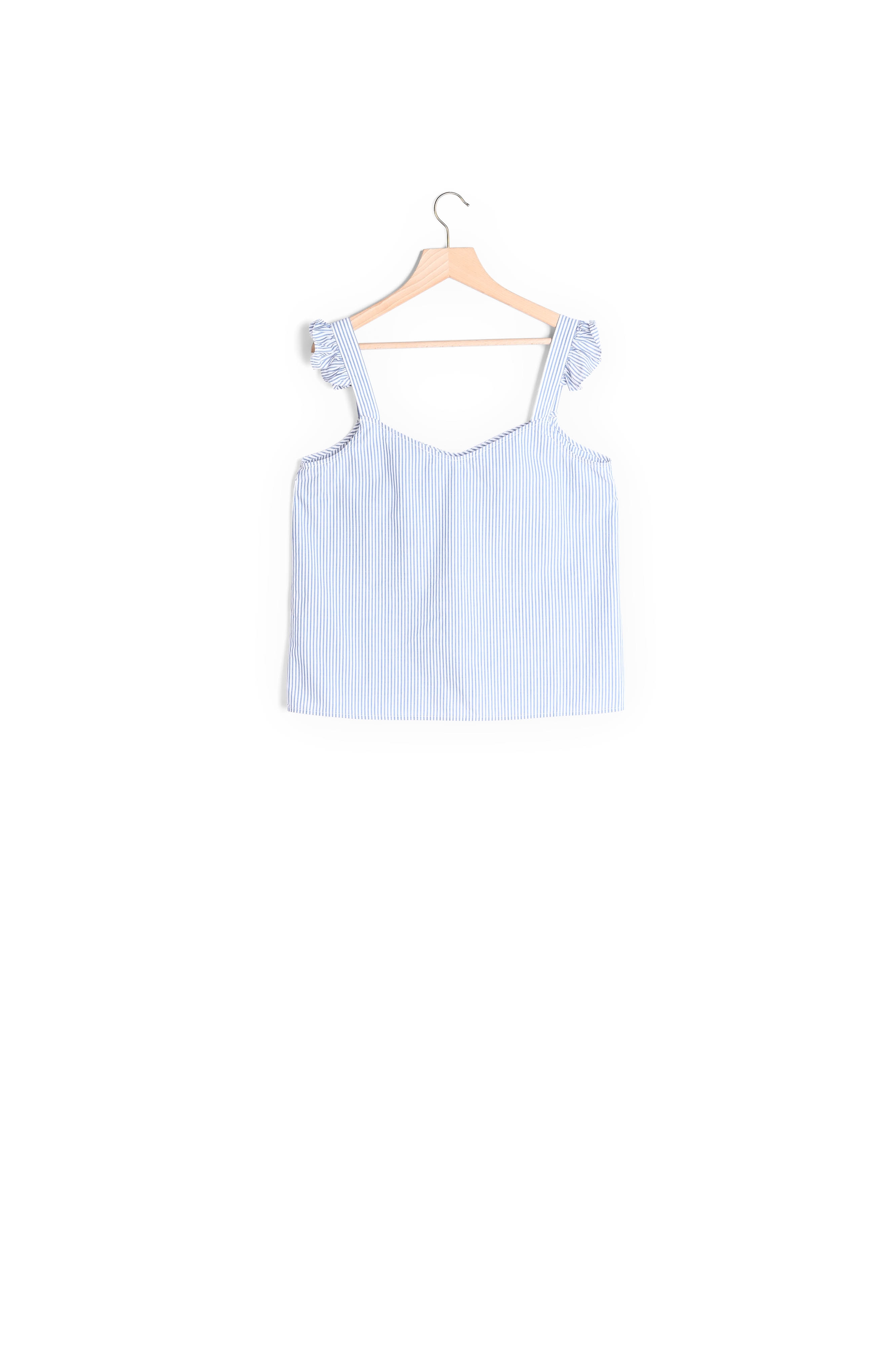 BLOUSE POLDIE À RAYURES Balzac seconde main photo 2