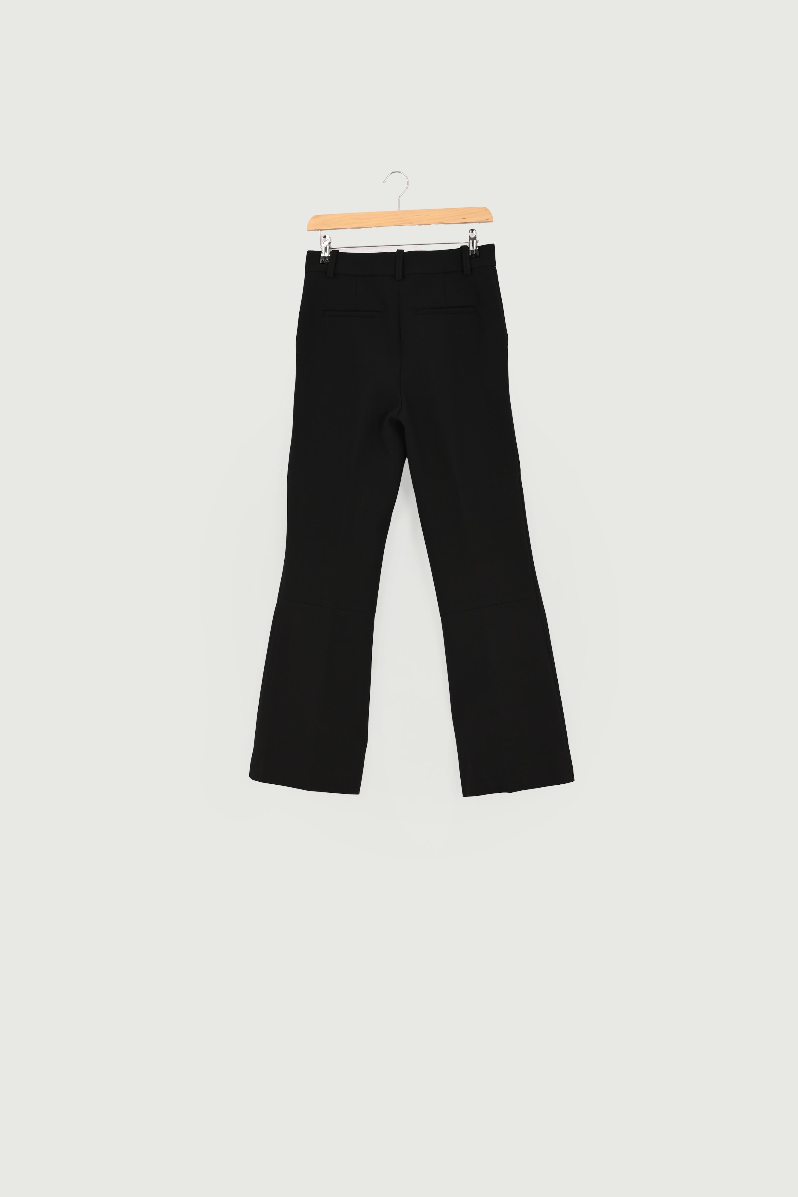 Cropped Kick Trouser Victoria Beckham second-hand photo 4