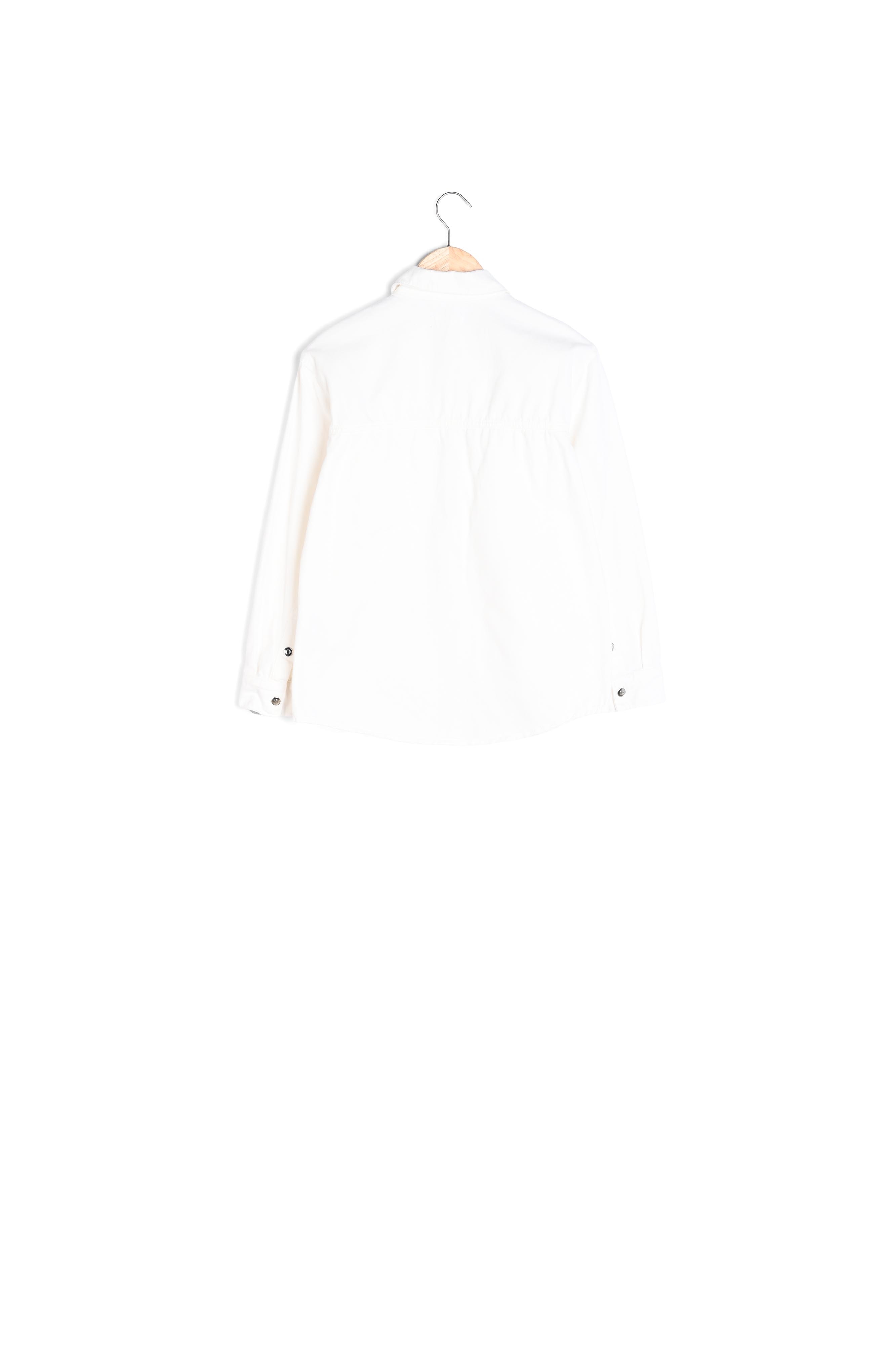 Chemise en coton blanc Arlene Maison 123 seconde main photo 5