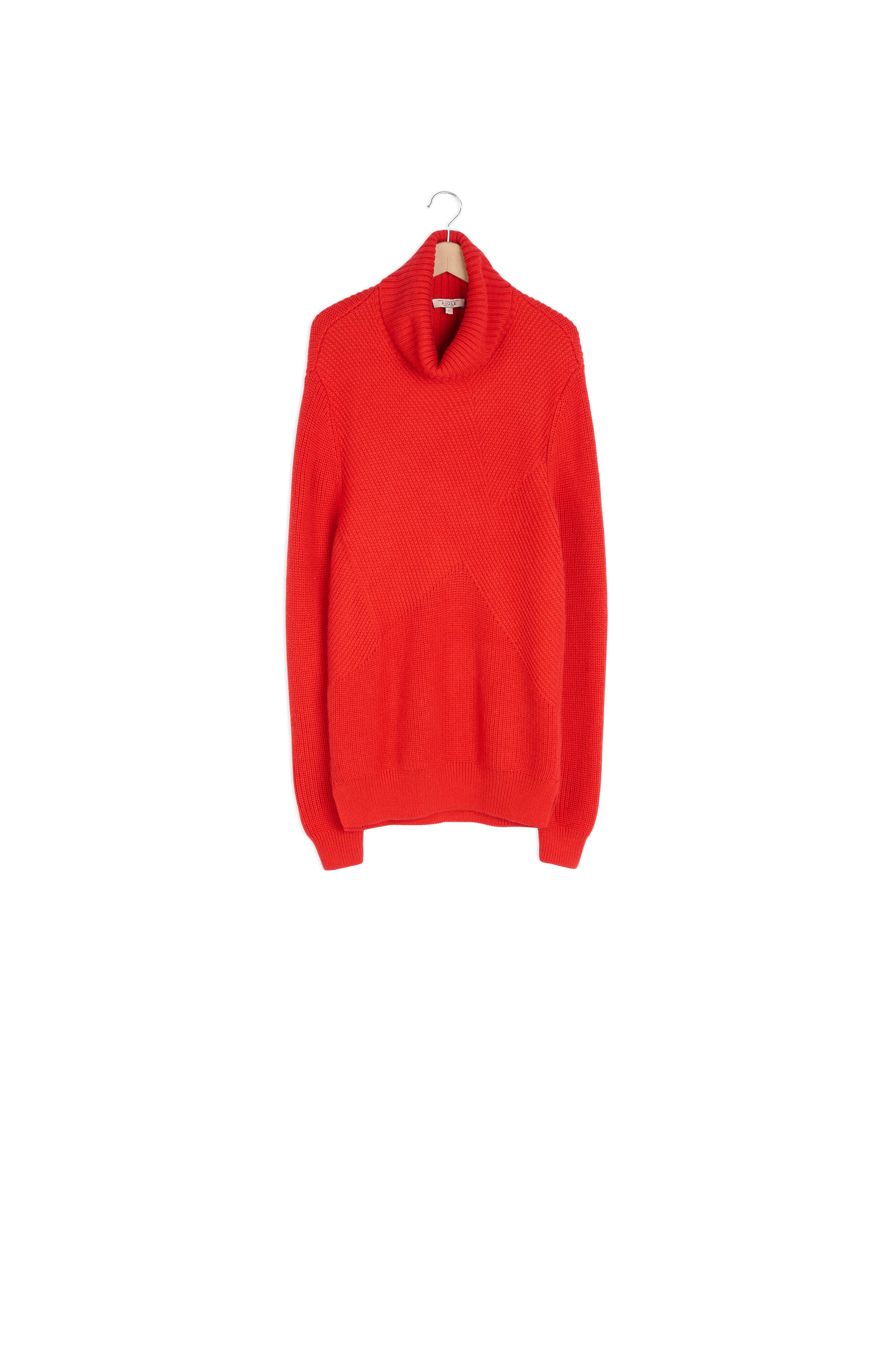 Pull chaud Aigle seconde main photo 1