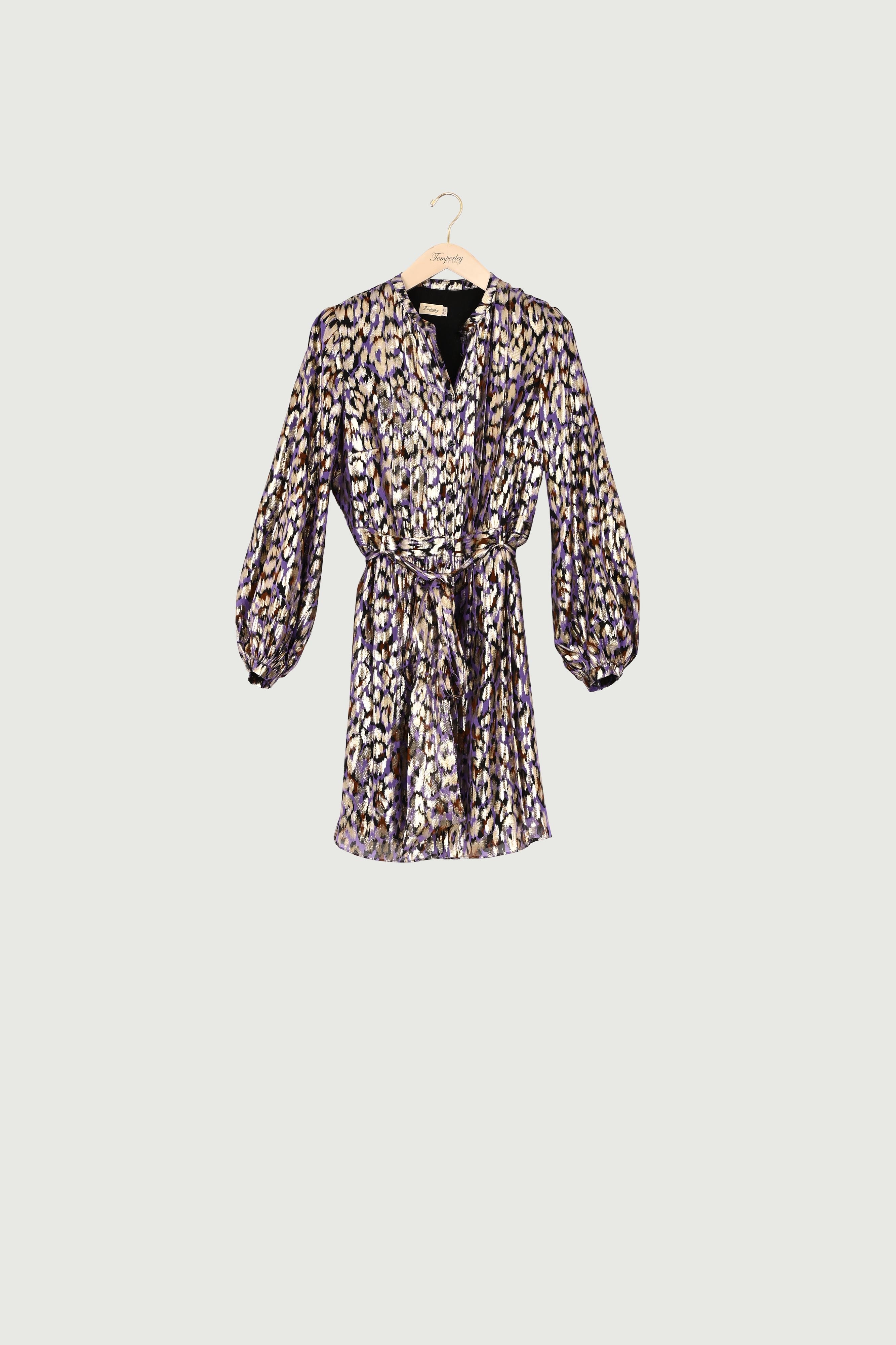 Product photo Colette Print Mini Dress number 1