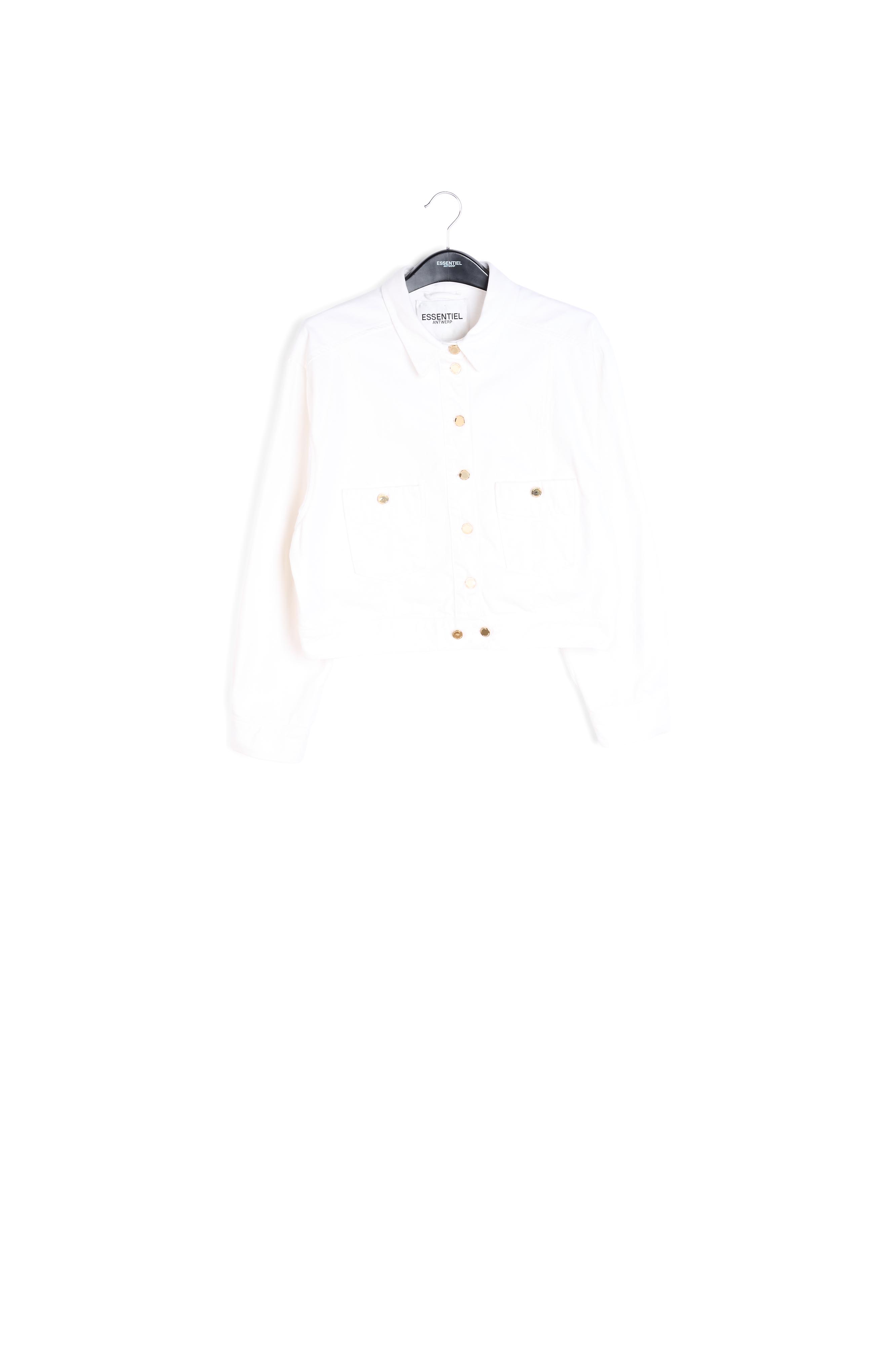 Photo produit Veste en jean blanche numéro 0
