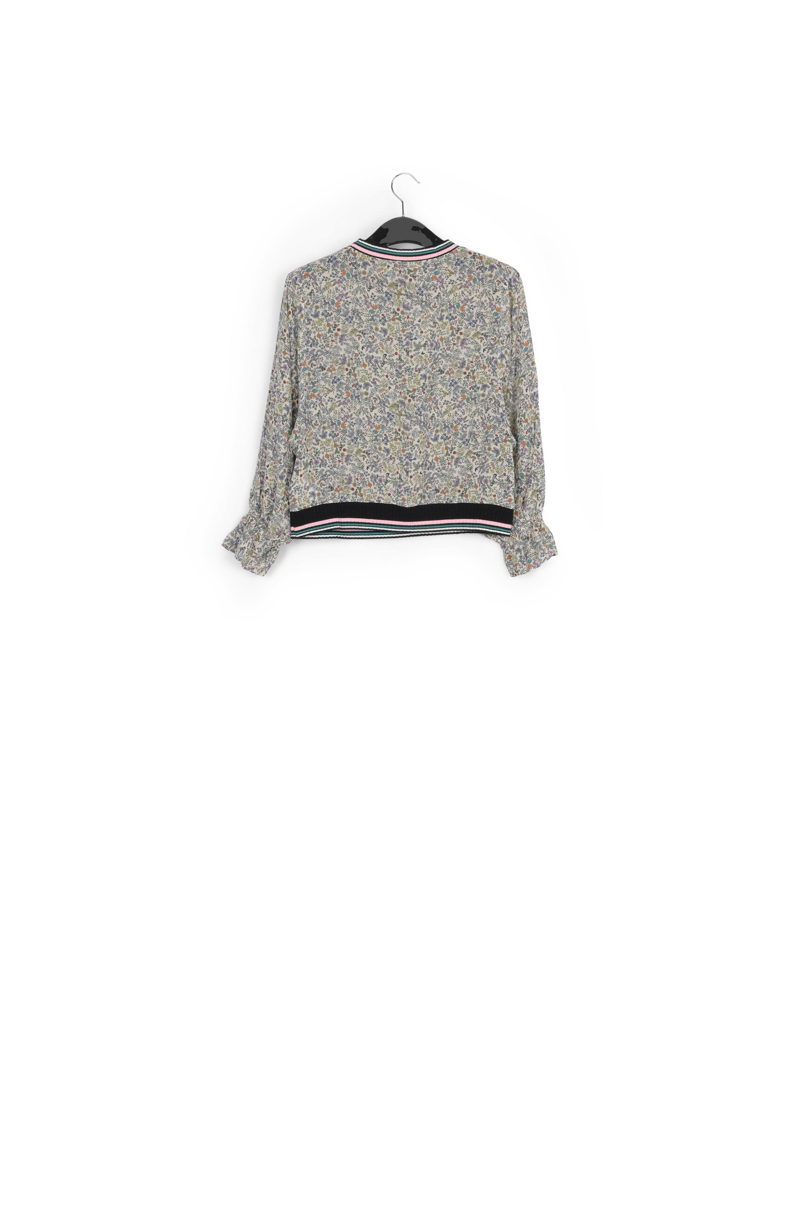 Top with frilled sleeves RE—SSENTIEL second-hand photo 2