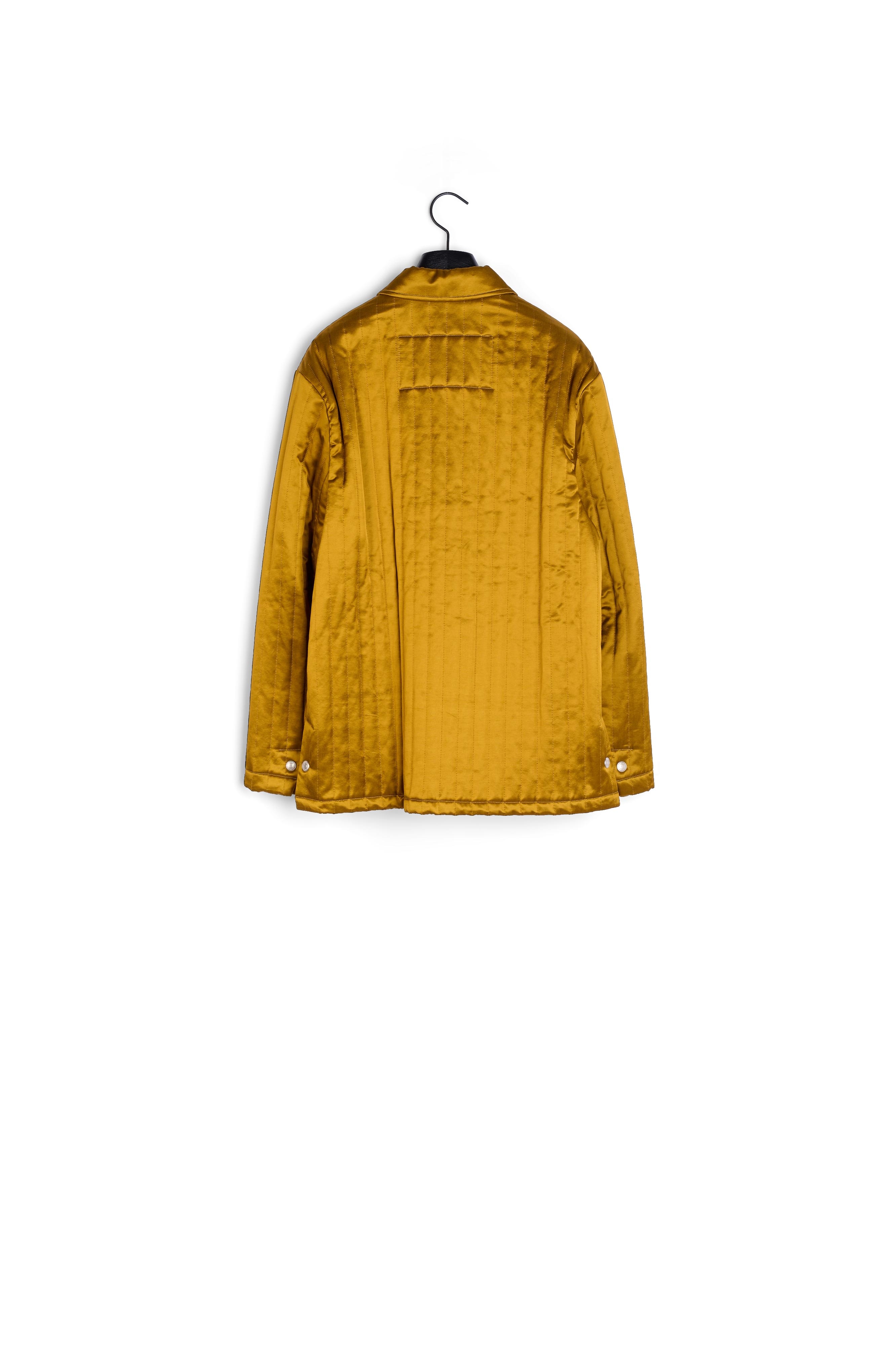 Multipockets quilted jacket