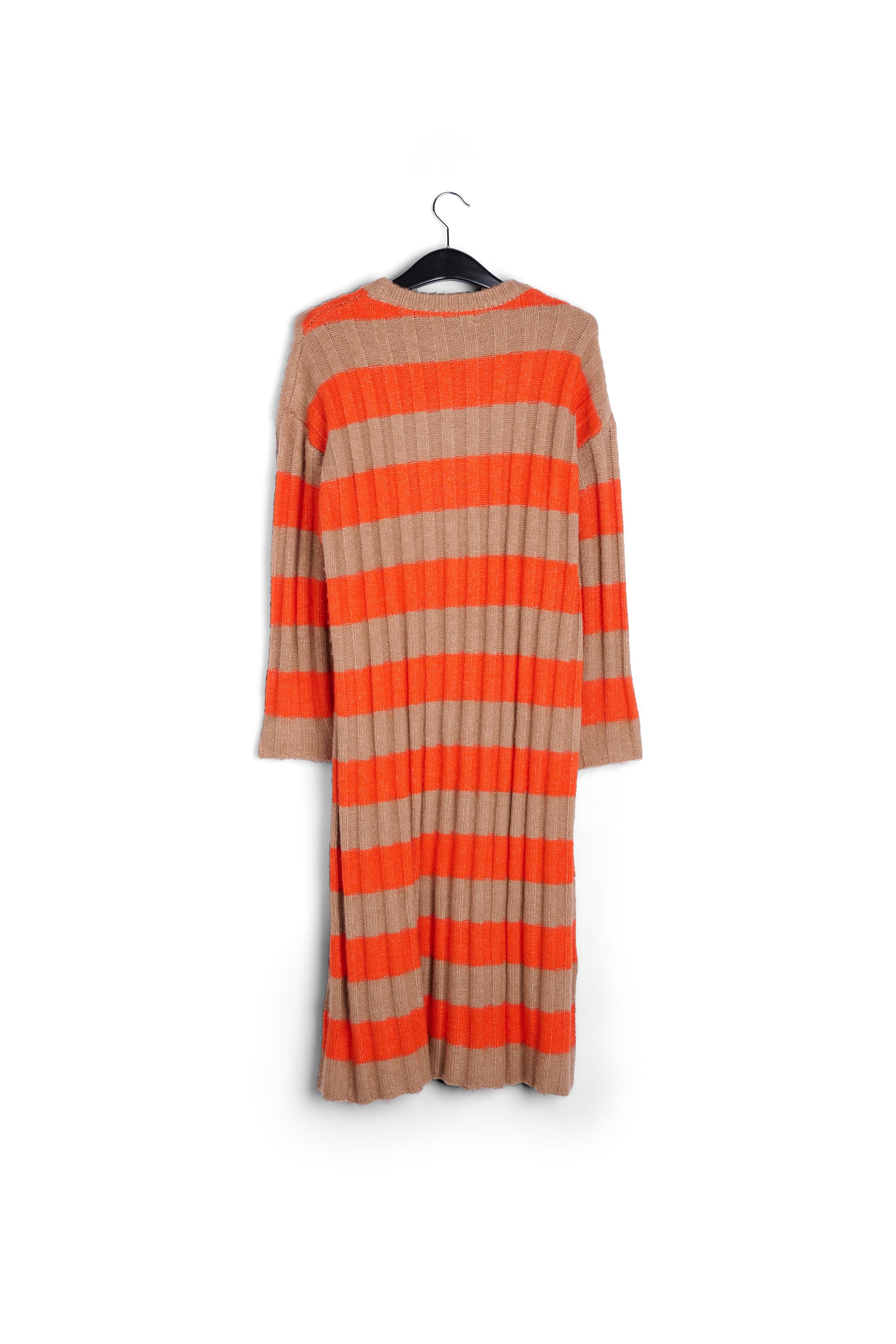 Astripes long jurk RE—SSENTIEL tweedehands photo 2