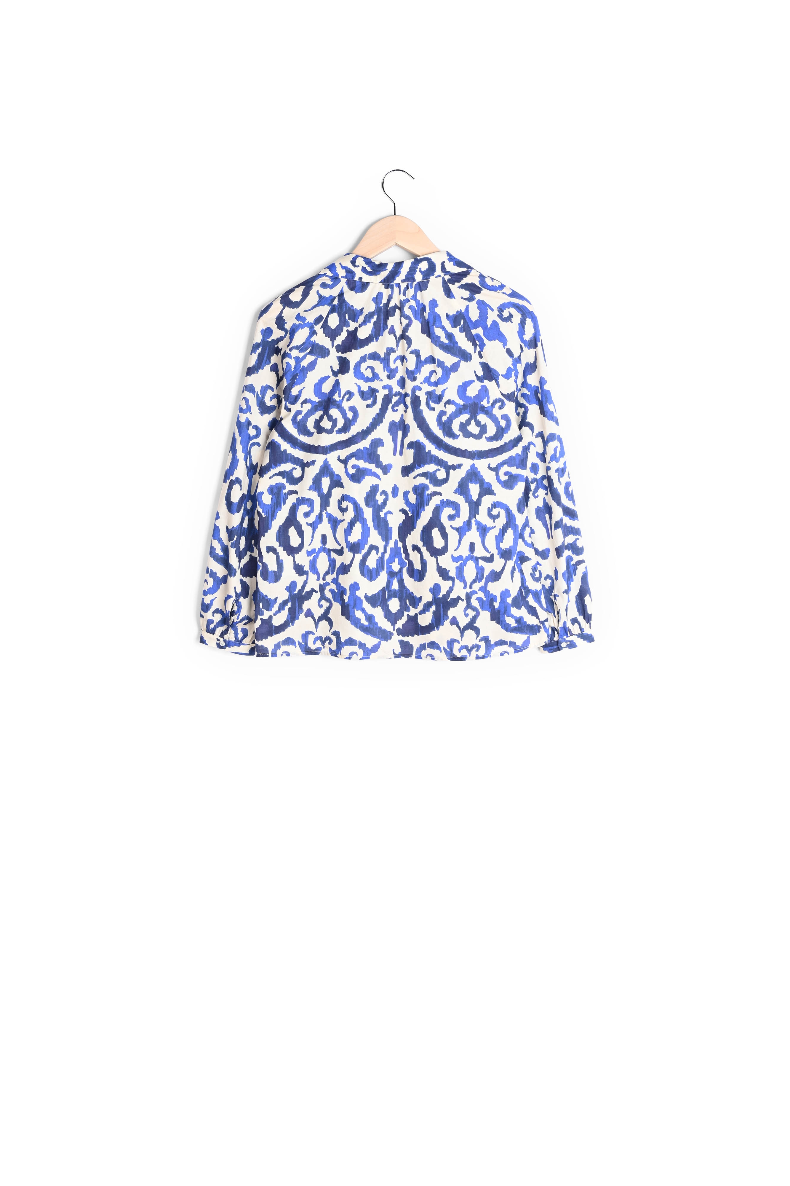 Tayana - Blouse Manches Longues Imprimée